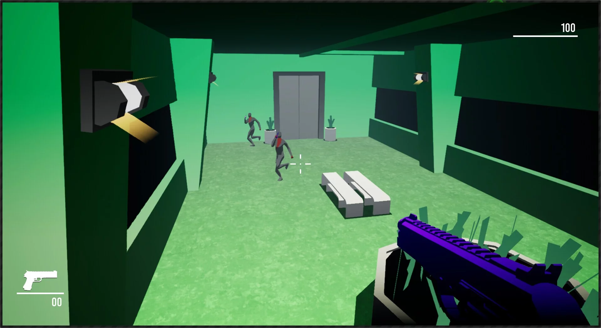 Изображение игры: Death Elevator