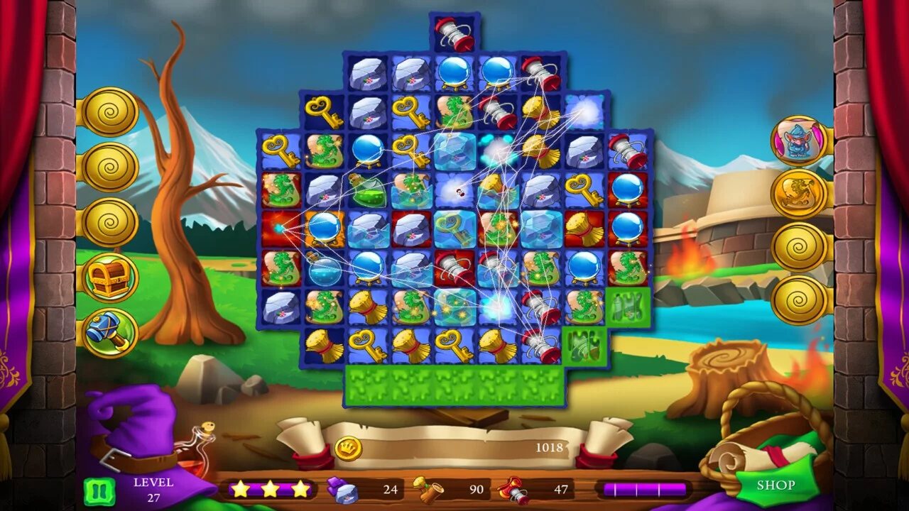 Изображение игры: Wizards Quest - Adventure in the Kingdom