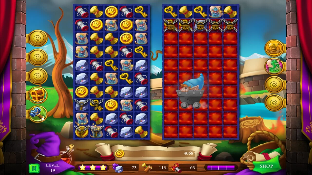 Изображение игры: Wizards Quest - Adventure in the Kingdom