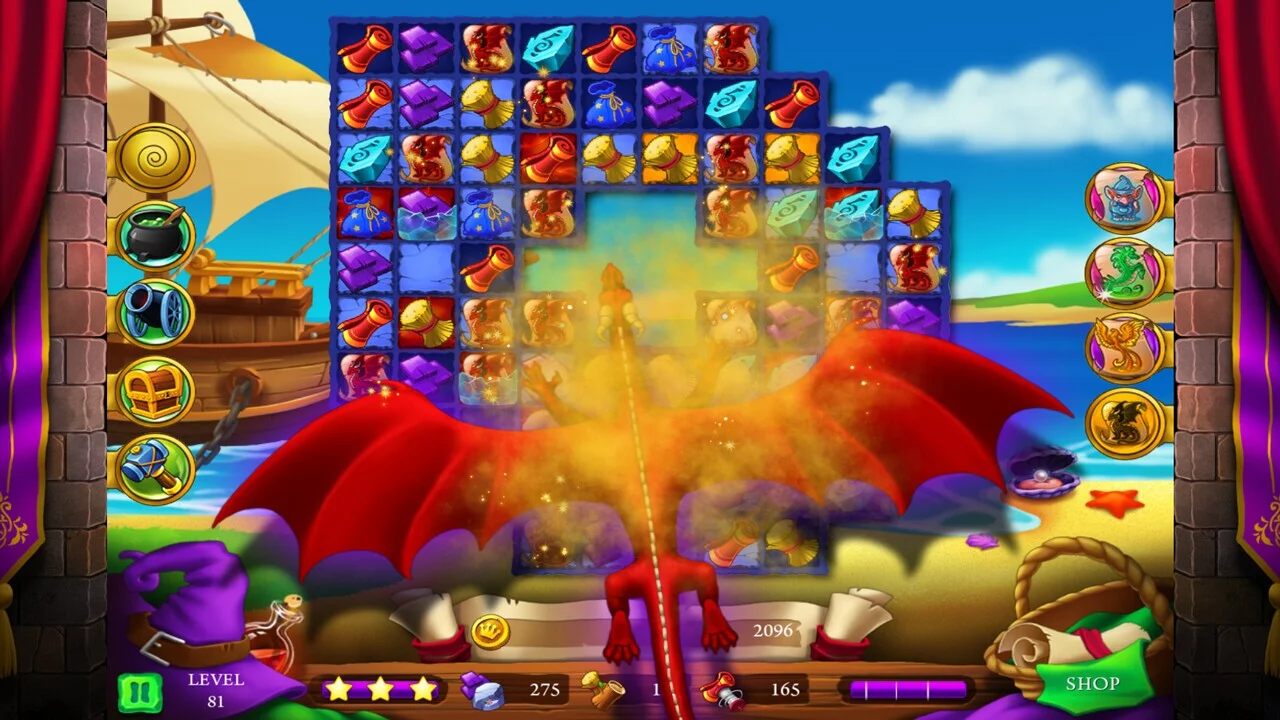 Изображение игры: Wizards Quest - Adventure in the Kingdom
