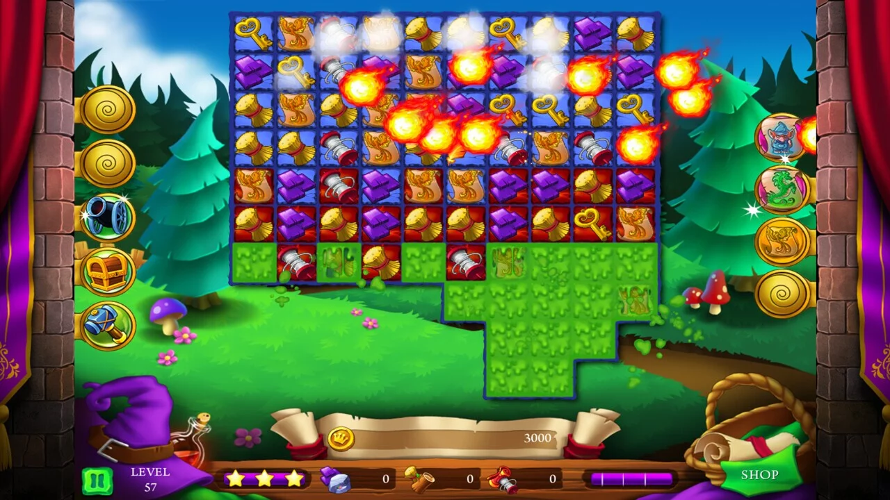 Изображение игры: Wizards Quest - Adventure in the Kingdom