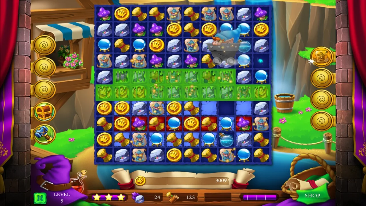 Изображение игры: Wizards Quest - Adventure in the Kingdom