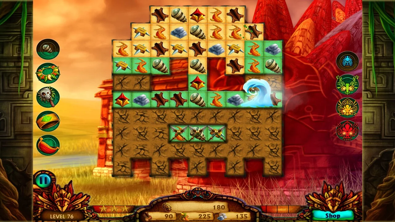 Изображение игры: Legend of Inca - Mystical Culture
