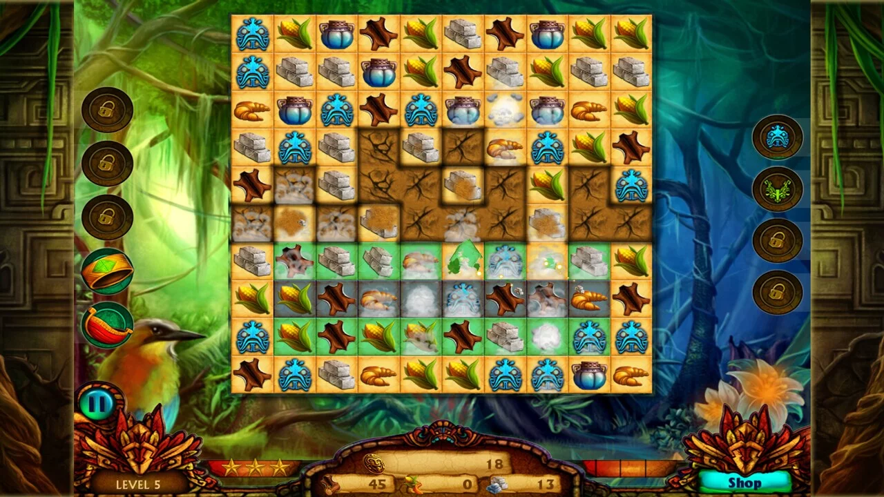 Изображение игры: Legend of Inca - Mystical Culture
