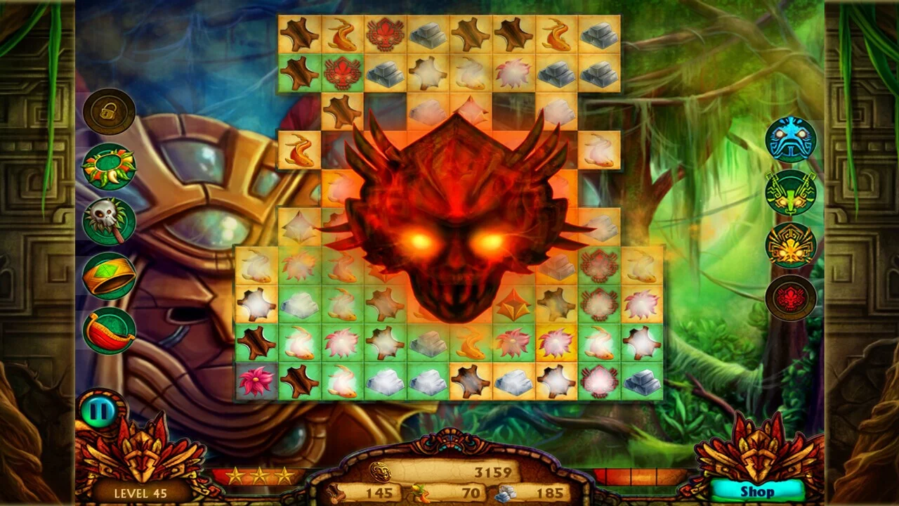 Изображение игры: Legend of Inca - Mystical Culture