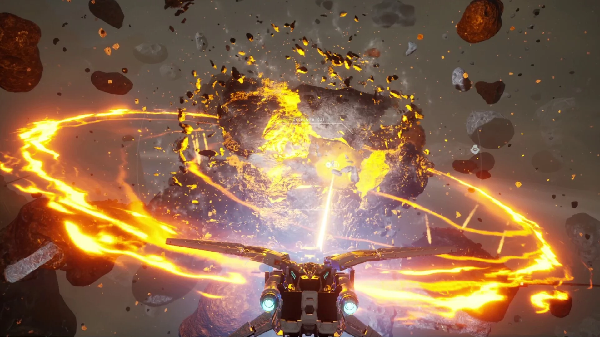 Изображение игры: PHANTOM GALAXIES