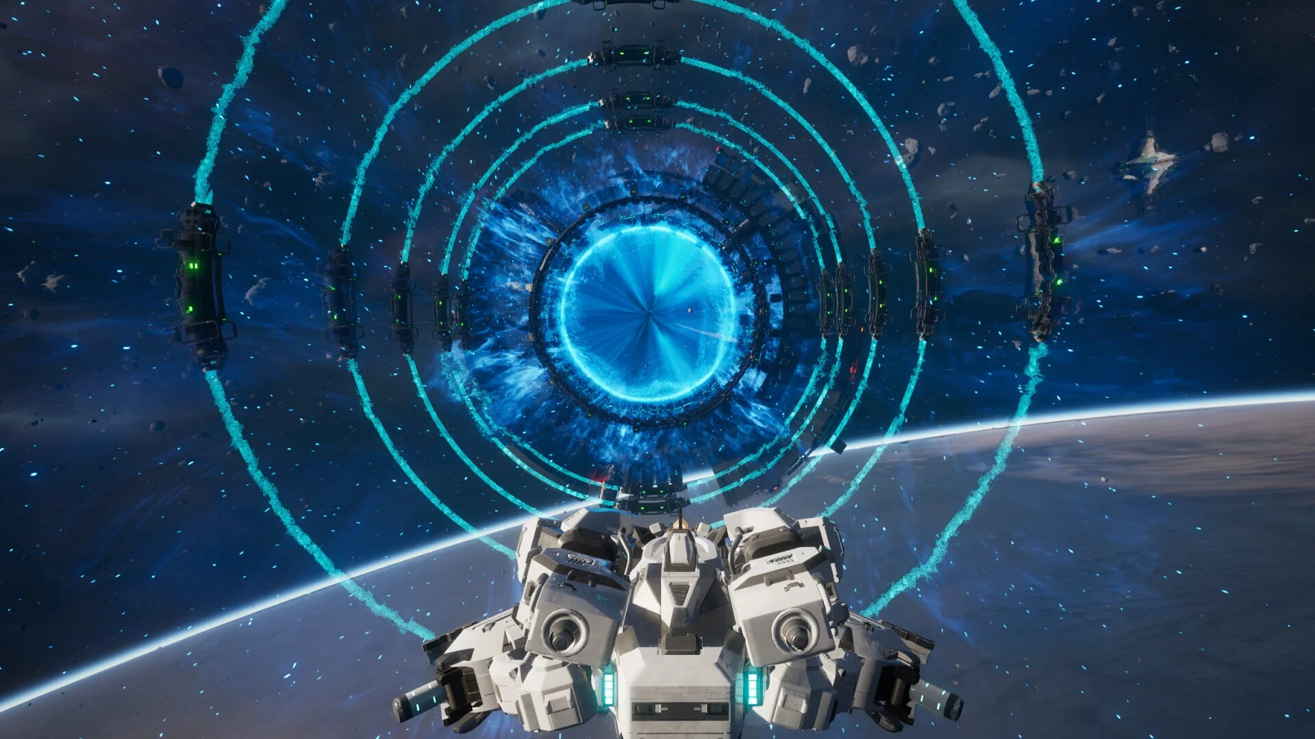 Изображение игры: PHANTOM GALAXIES