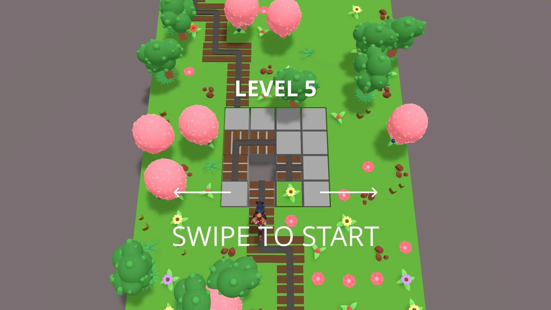 Изображение игры: Ninja Forest Maze