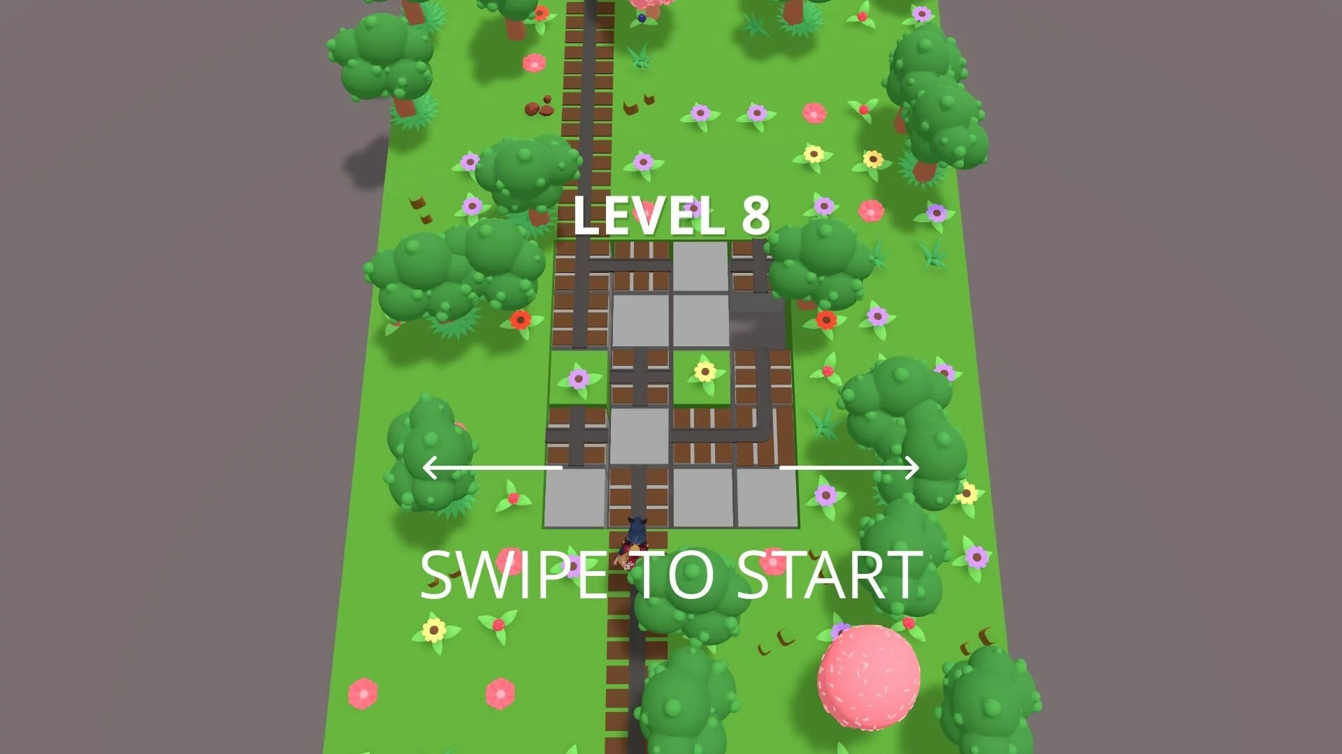 Изображение игры: Ninja Forest Maze