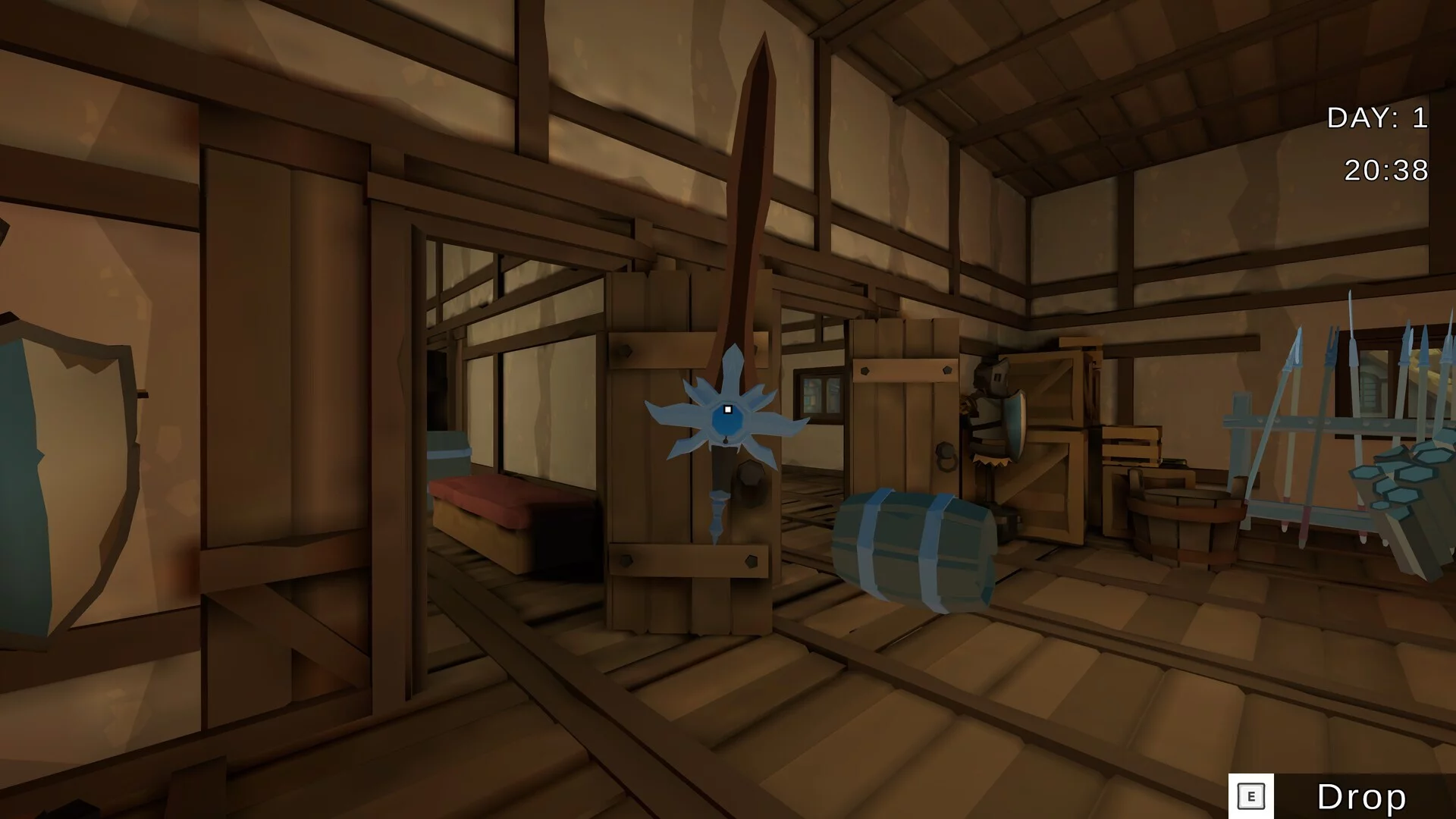 Изображение игры: Fantasy Blacksmith Shop Simulator
