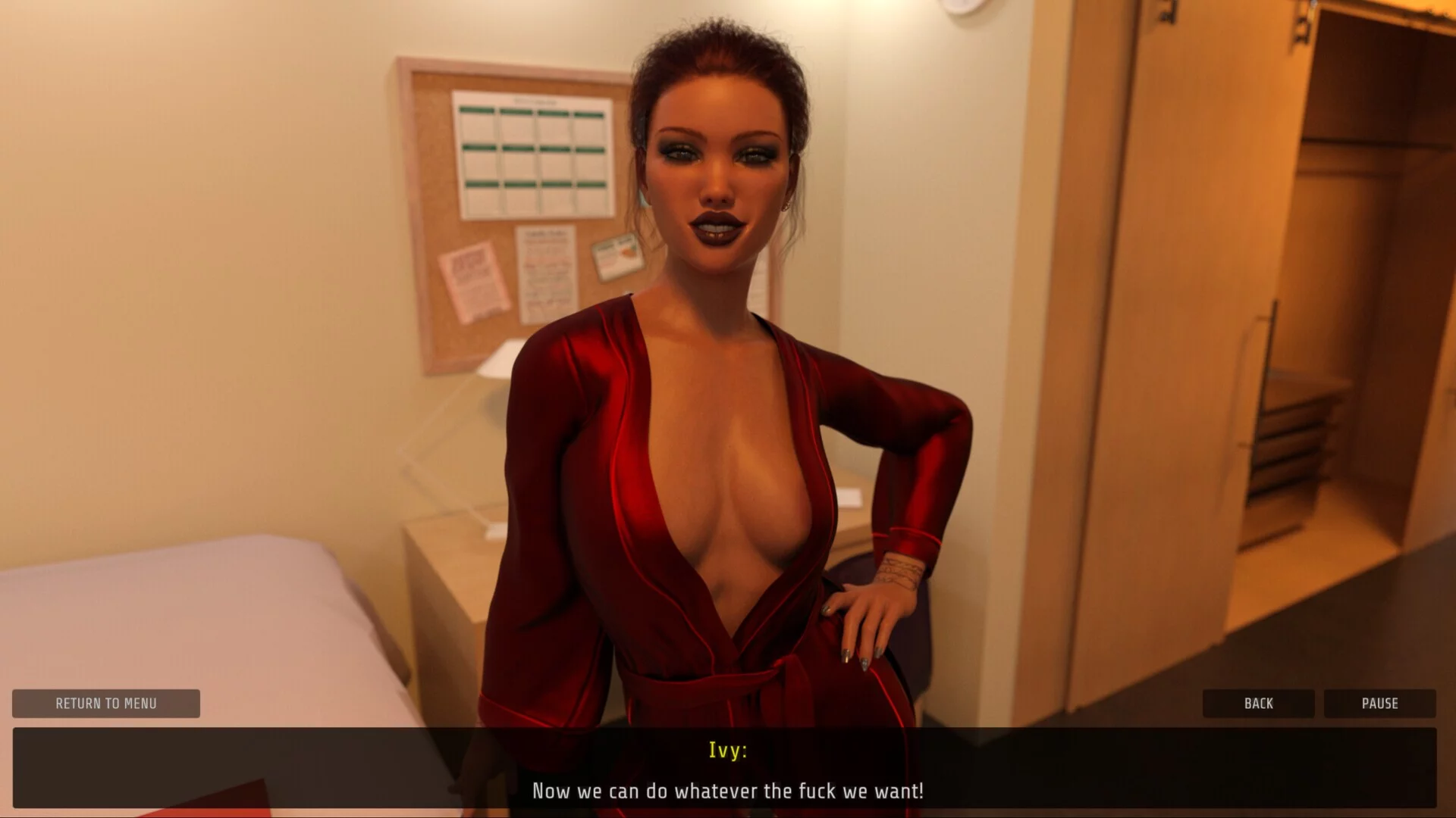 Изображение игры: College Sex - Episode 4