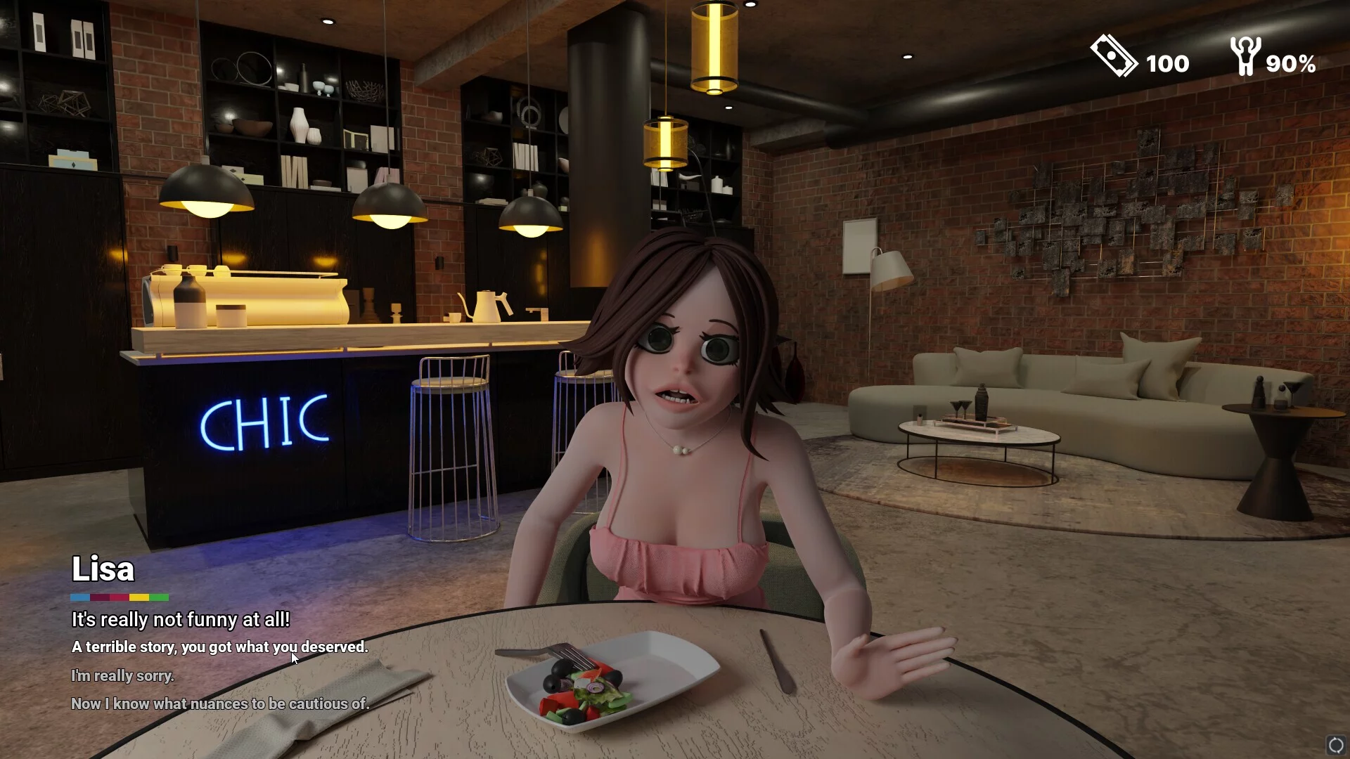 Изображение игры: Just Date