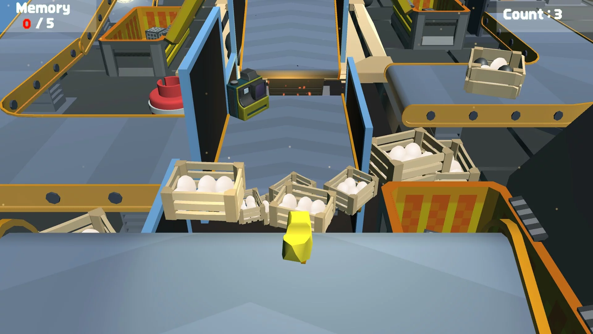 Изображение игры: FreeChicken