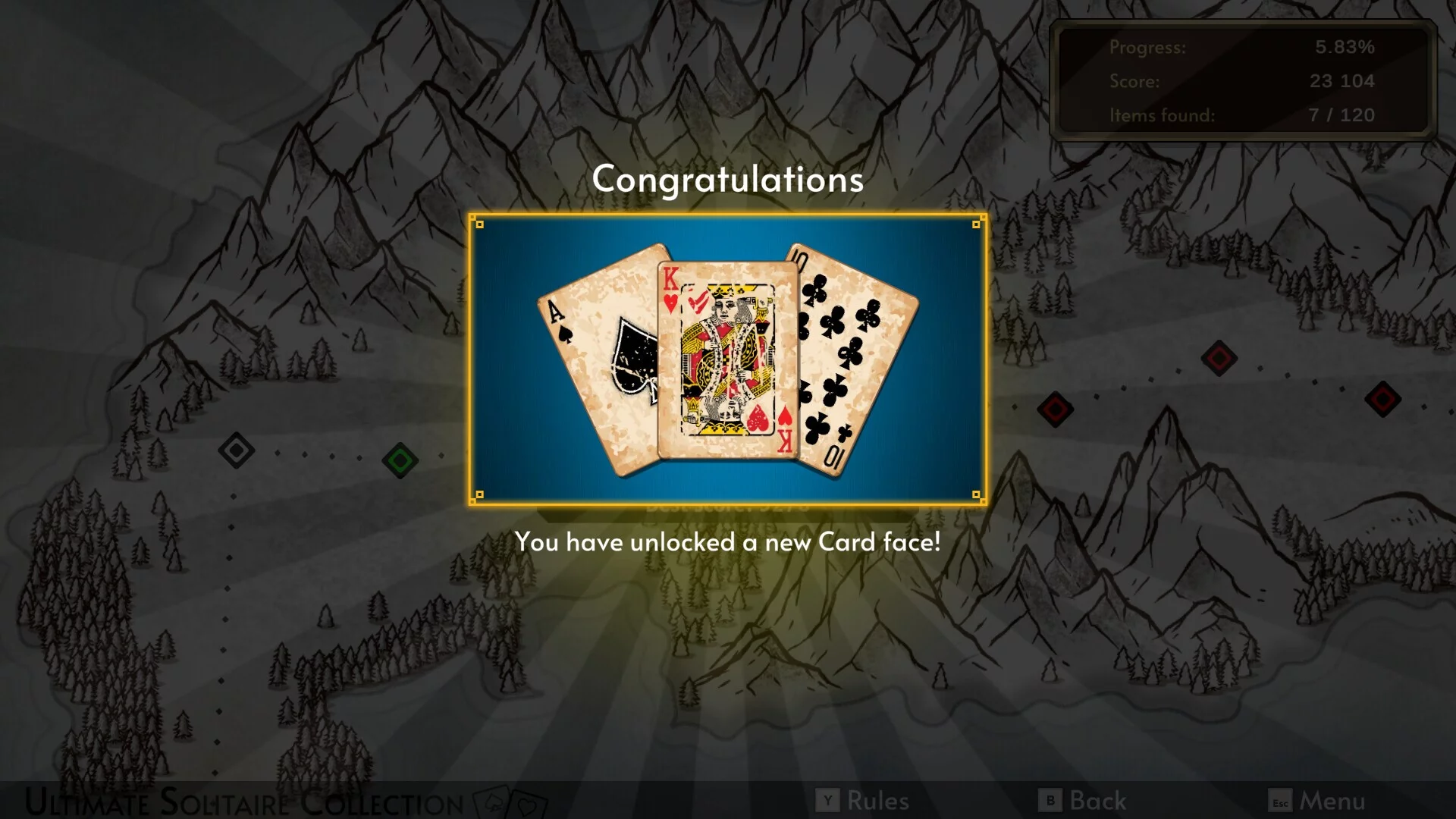 Изображение игры: Ultimate Solitaire Collection