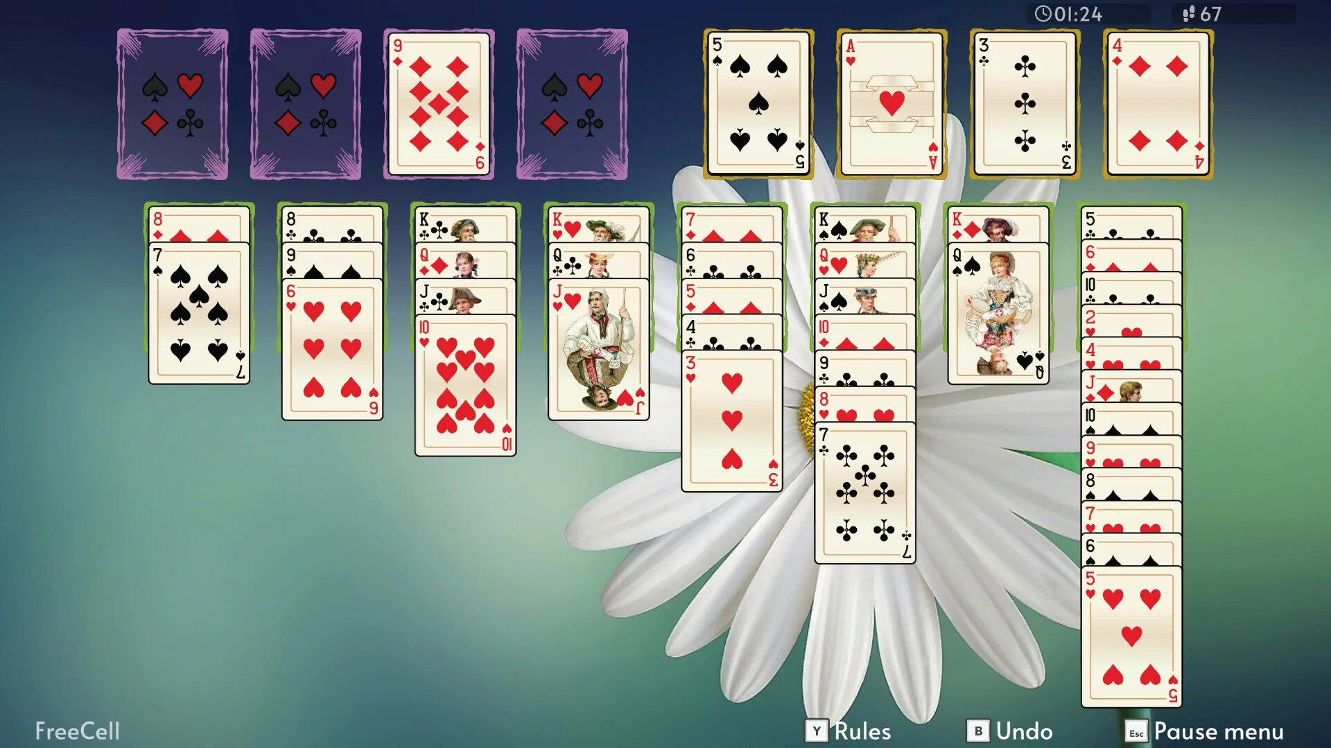 Изображение игры: Ultimate Solitaire Collection