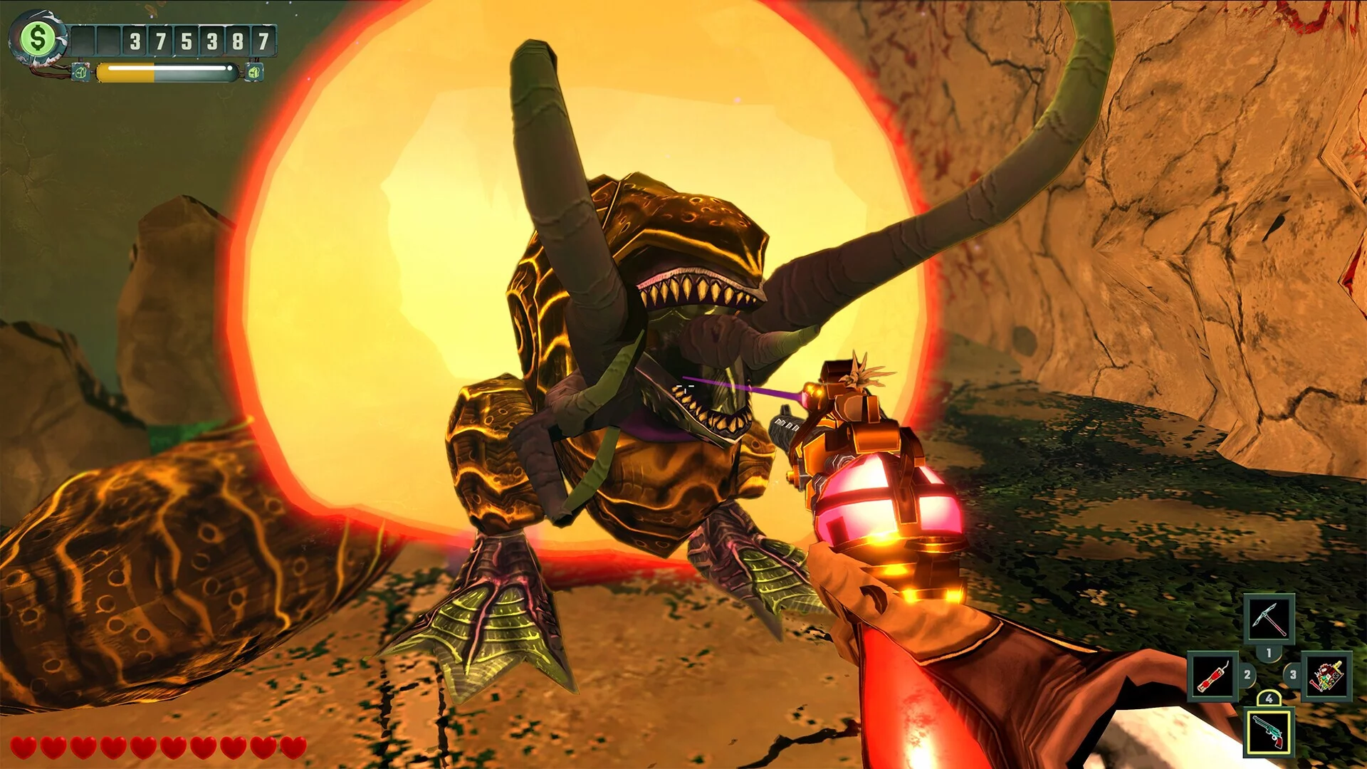 Изображение игры: Cave Digger 2