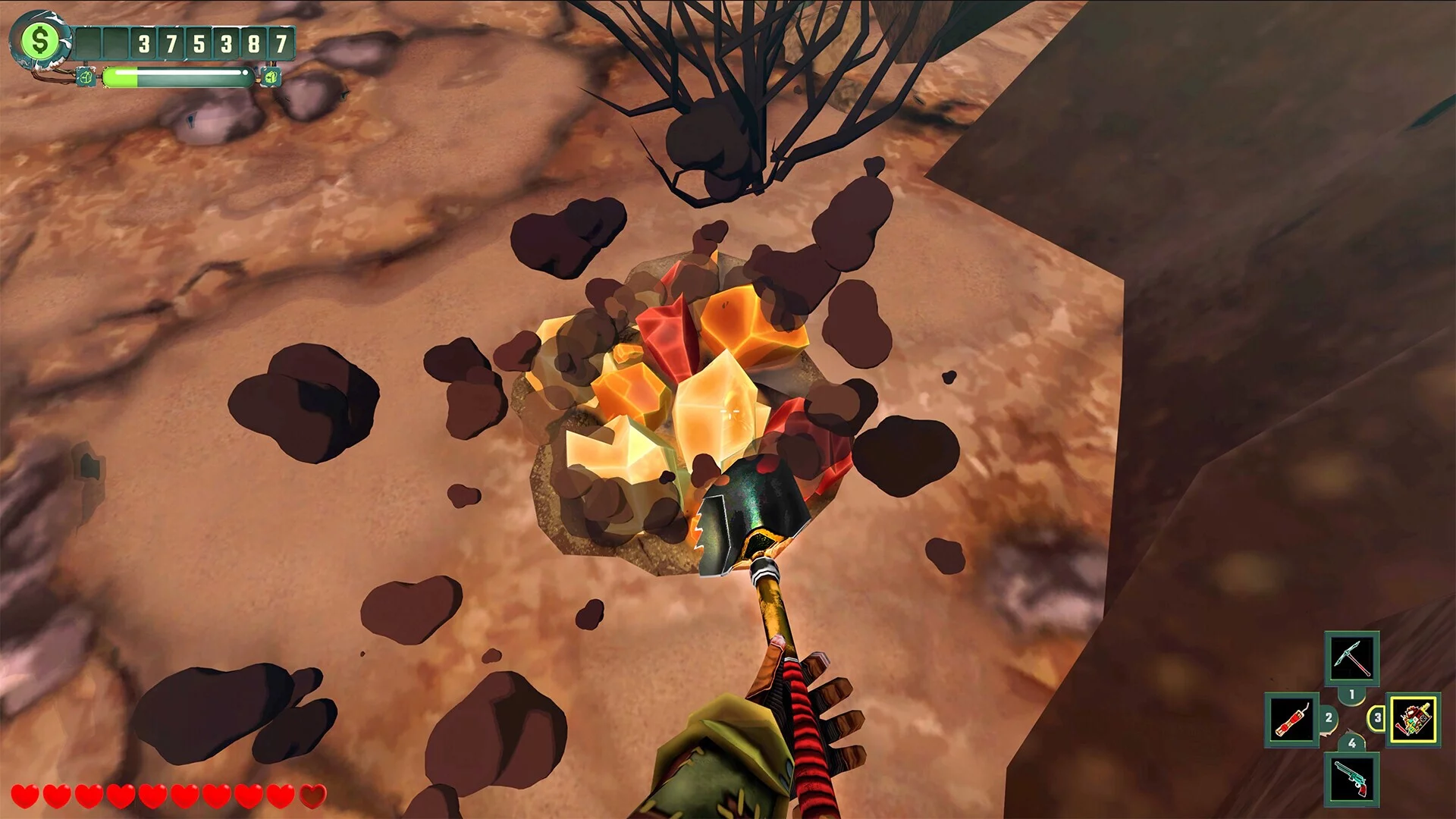 Изображение игры: Cave Digger 2