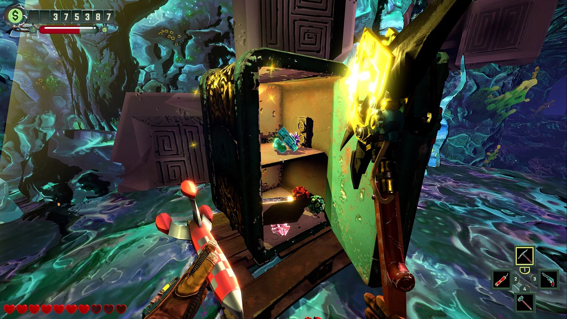 Изображение игры: Cave Digger 2