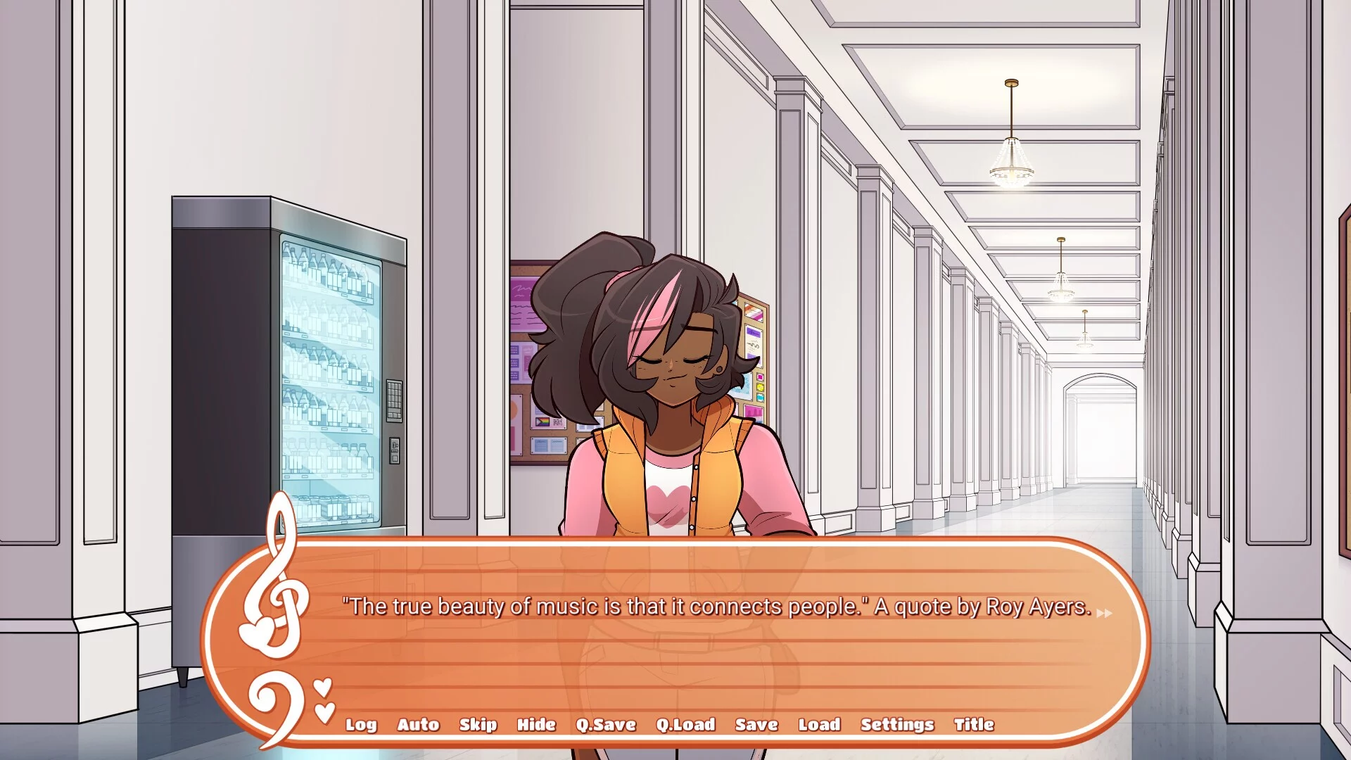 Изображение игры: Love's Crescendo