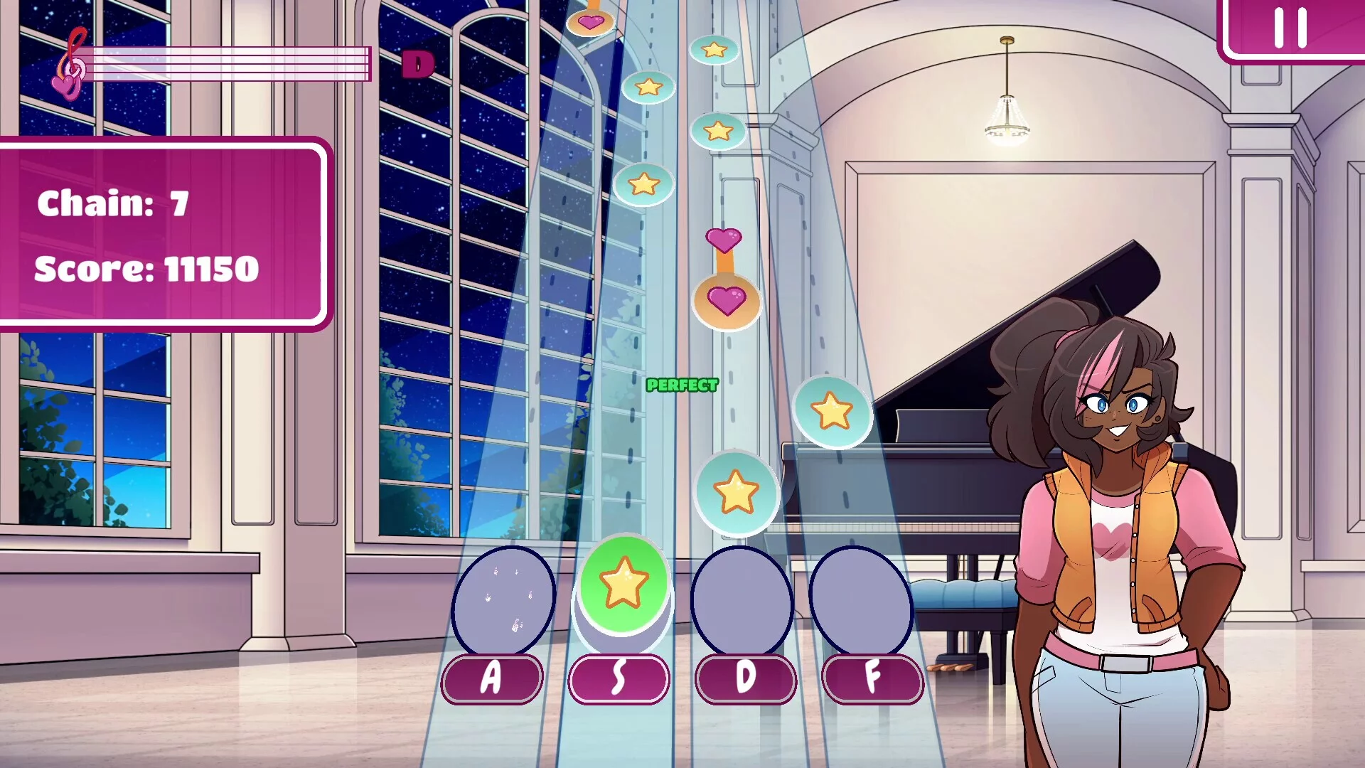 Изображение игры: Love's Crescendo