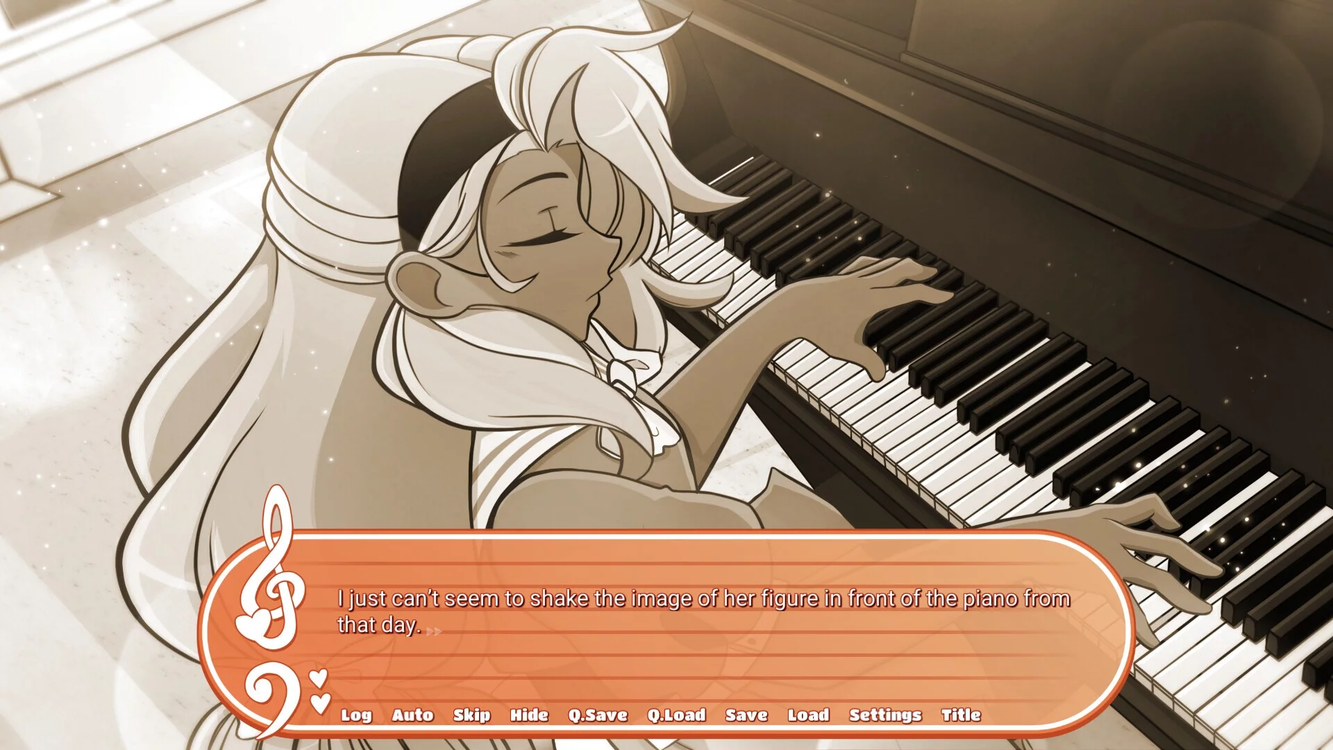 Изображение игры: Love's Crescendo