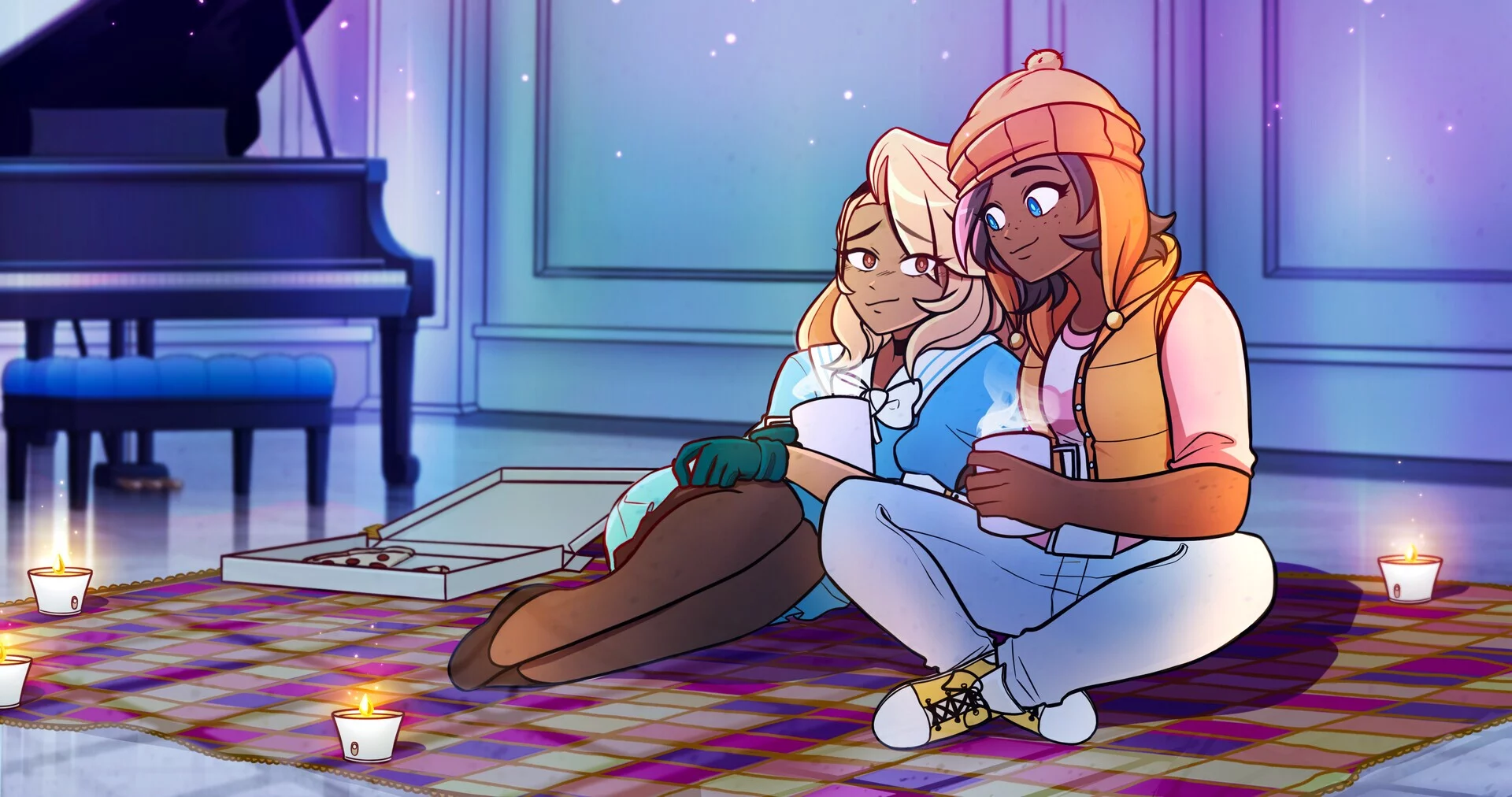 Изображение игры: Love's Crescendo