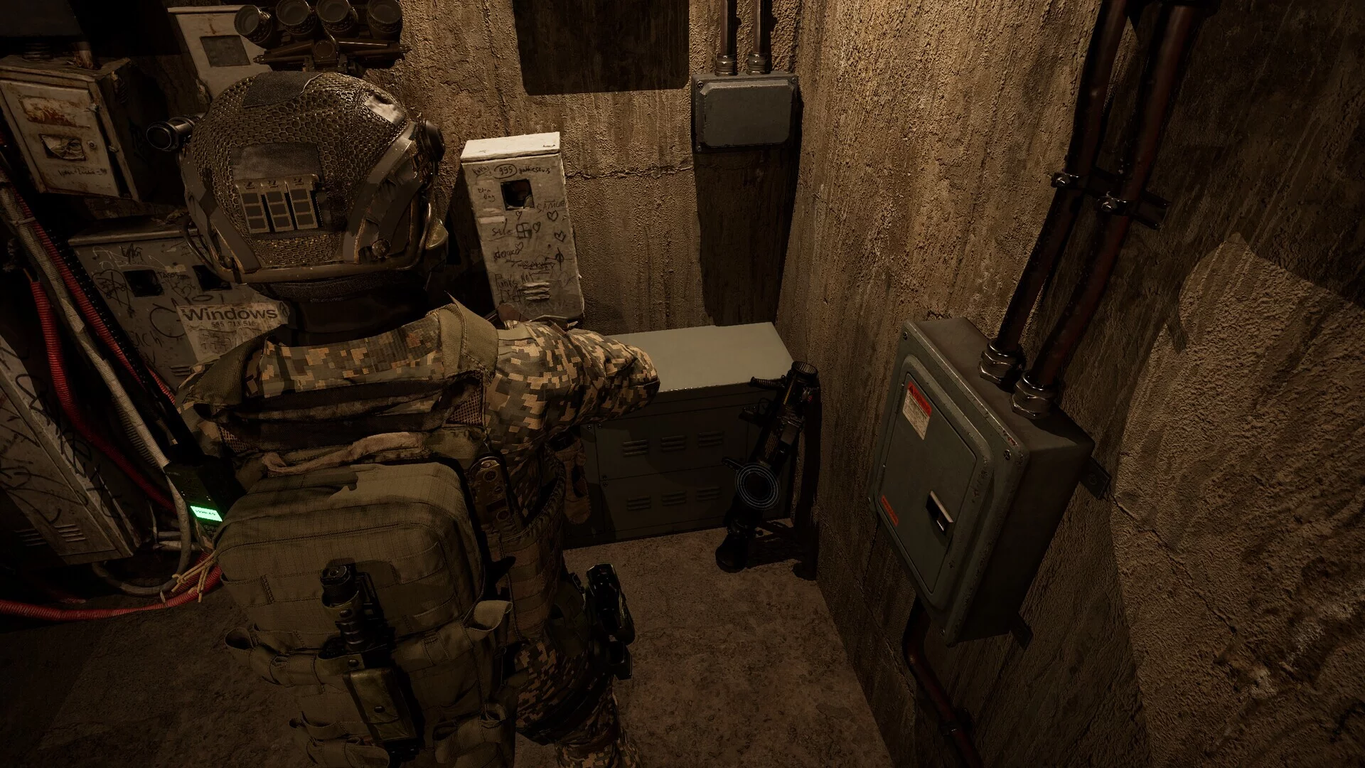Изображение игры: Entity: The Black Day