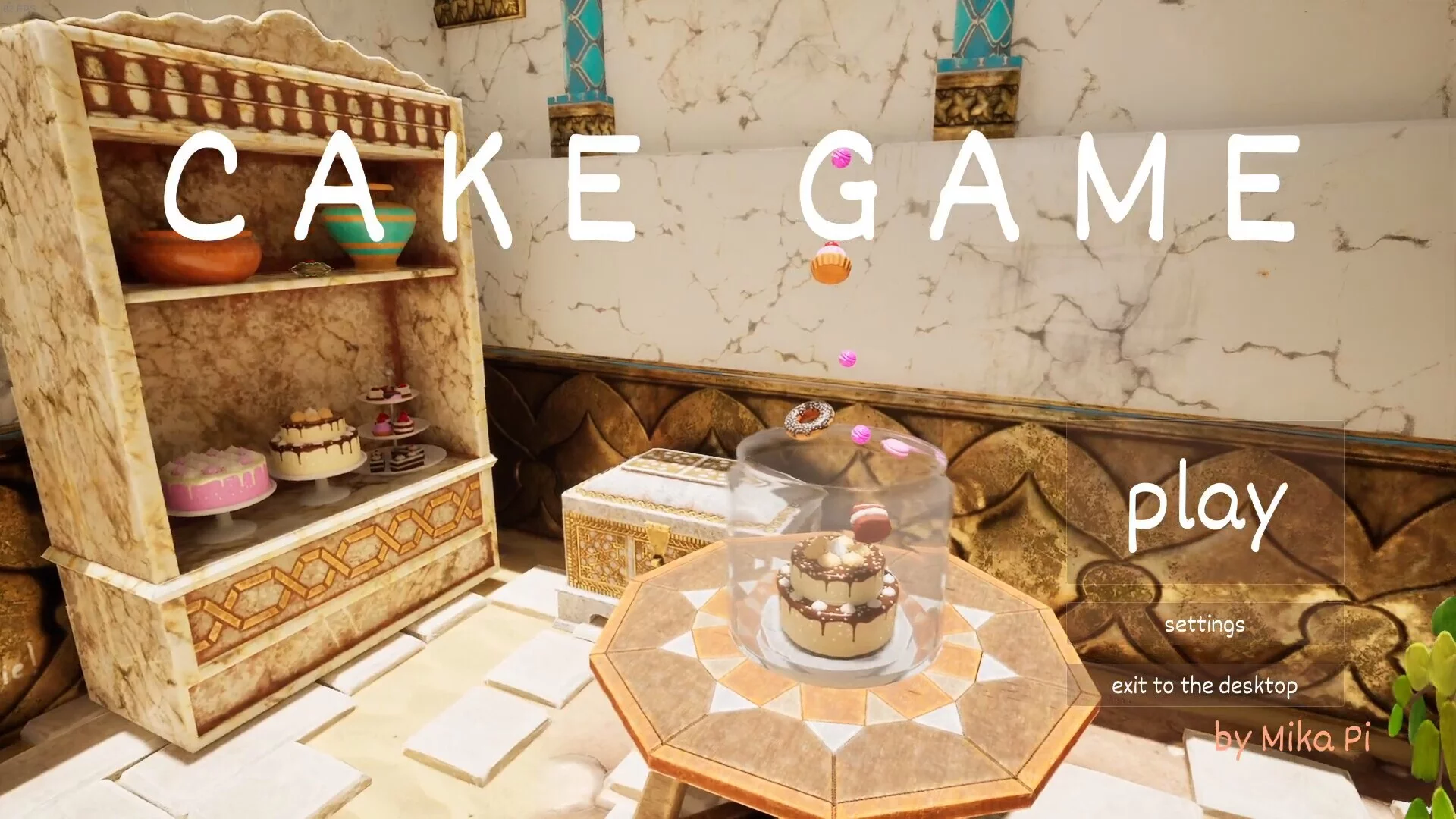 Изображение игры: Cake Game