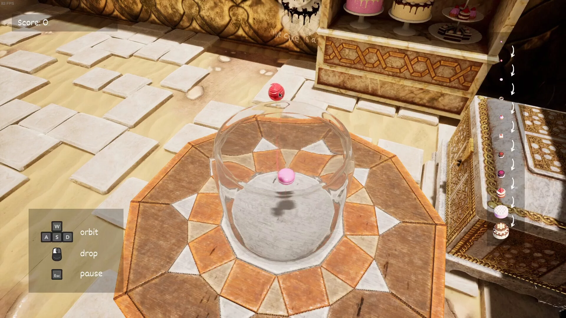 Изображение игры: Cake Game