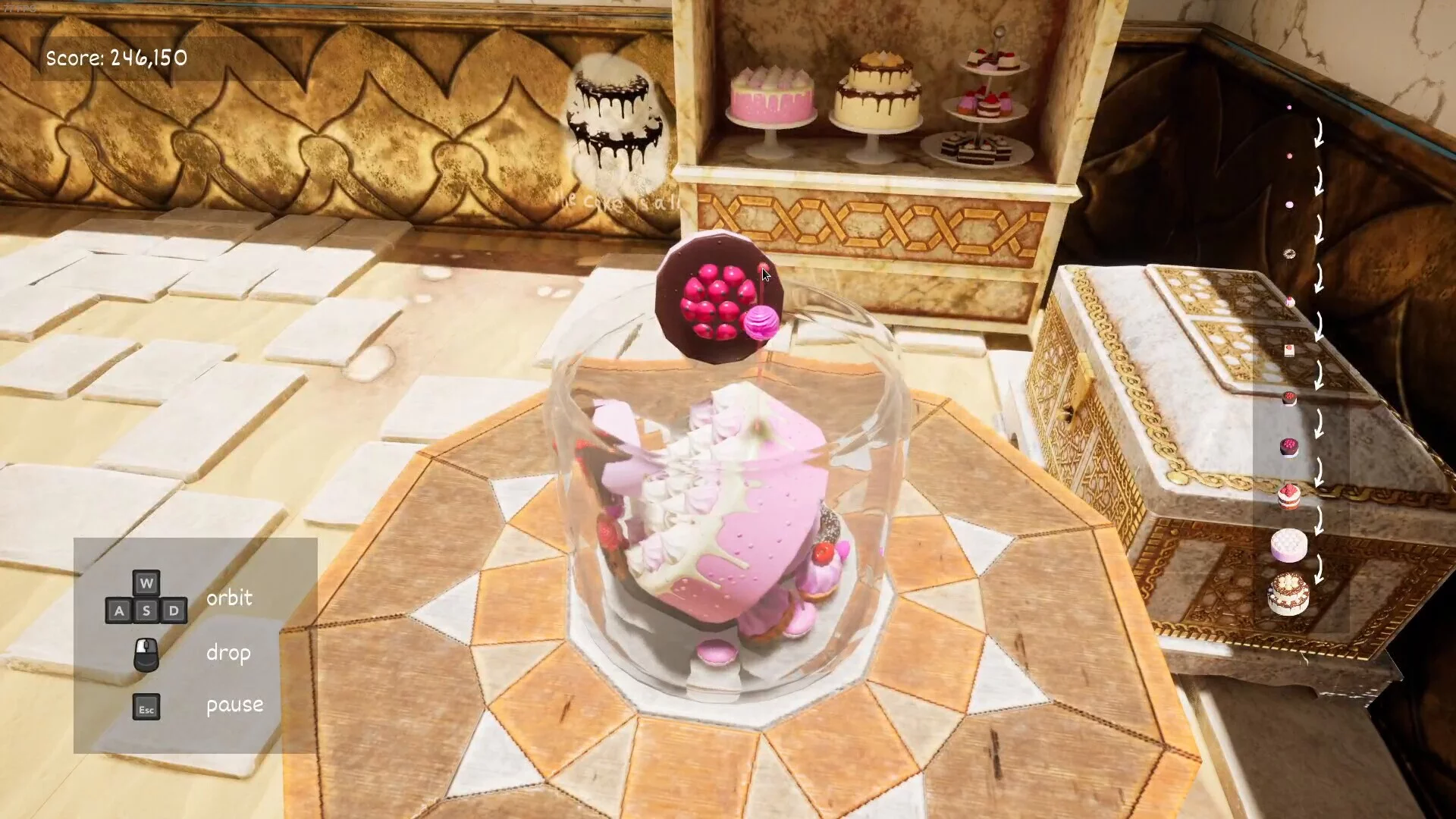 Изображение игры: Cake Game