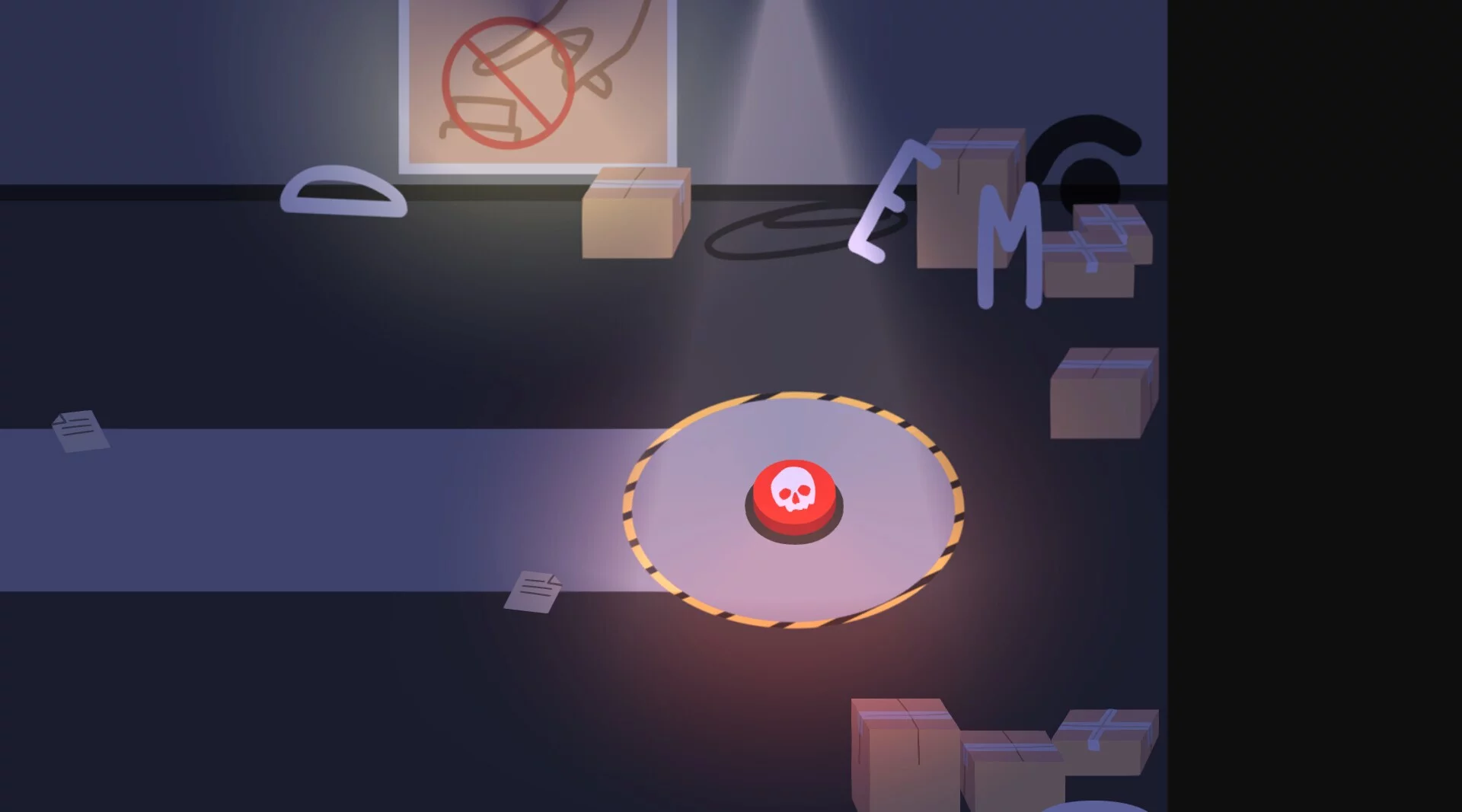Изображение игры: The Dot