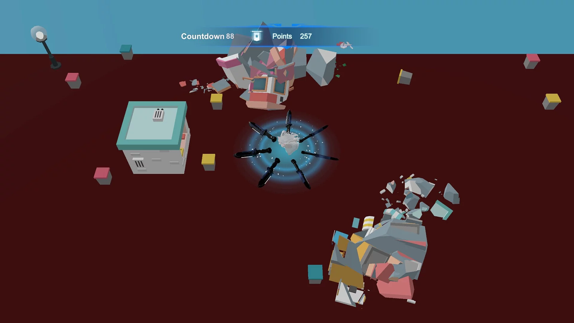 Изображение игры: I can destroy everything!!!