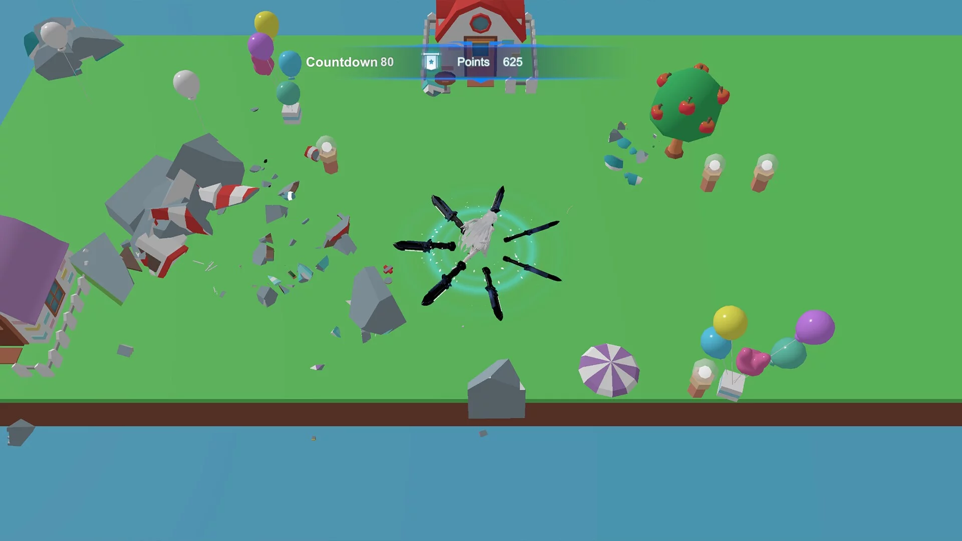 Изображение игры: I can destroy everything!!!