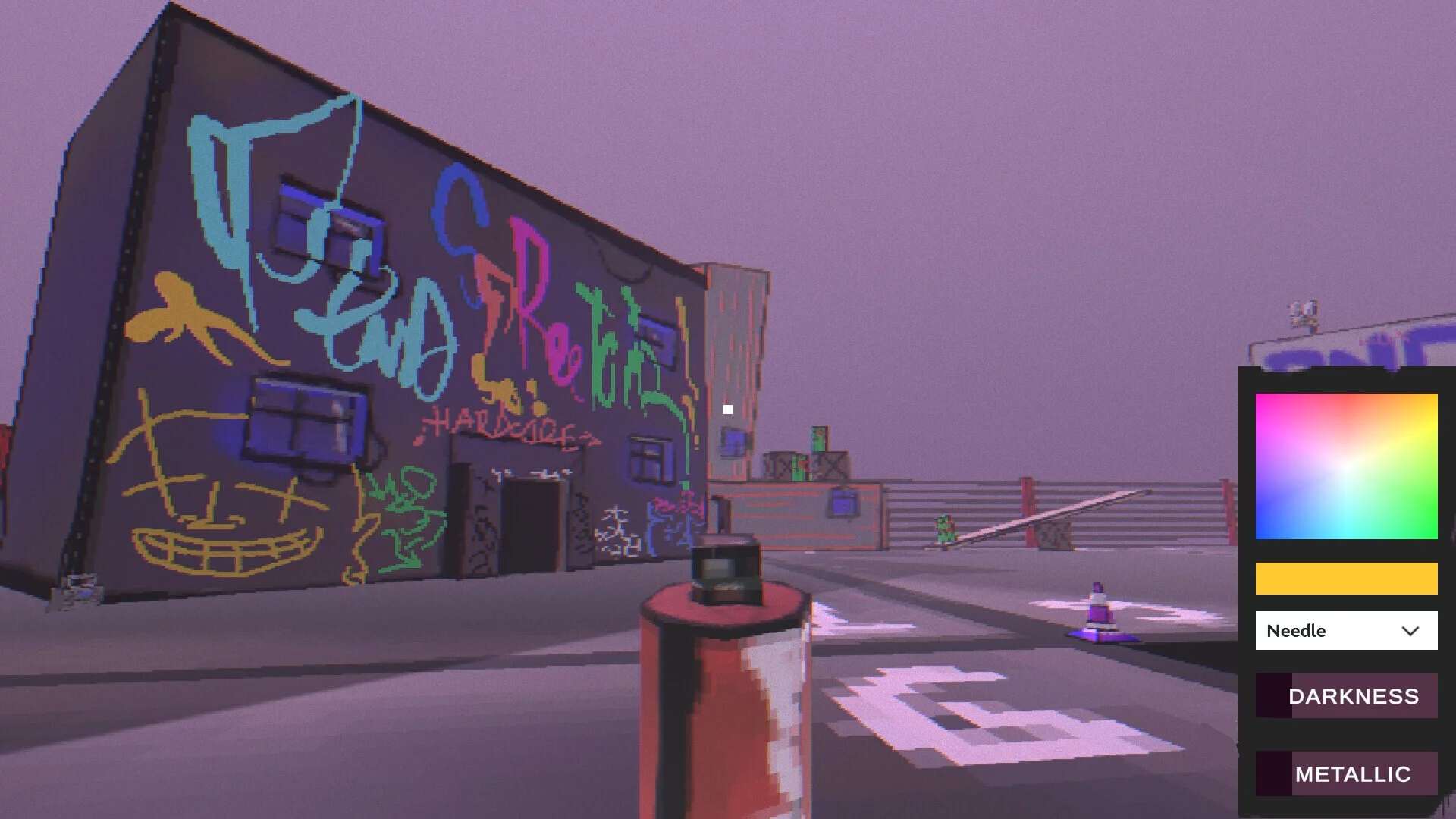Изображение игры: Streetoir