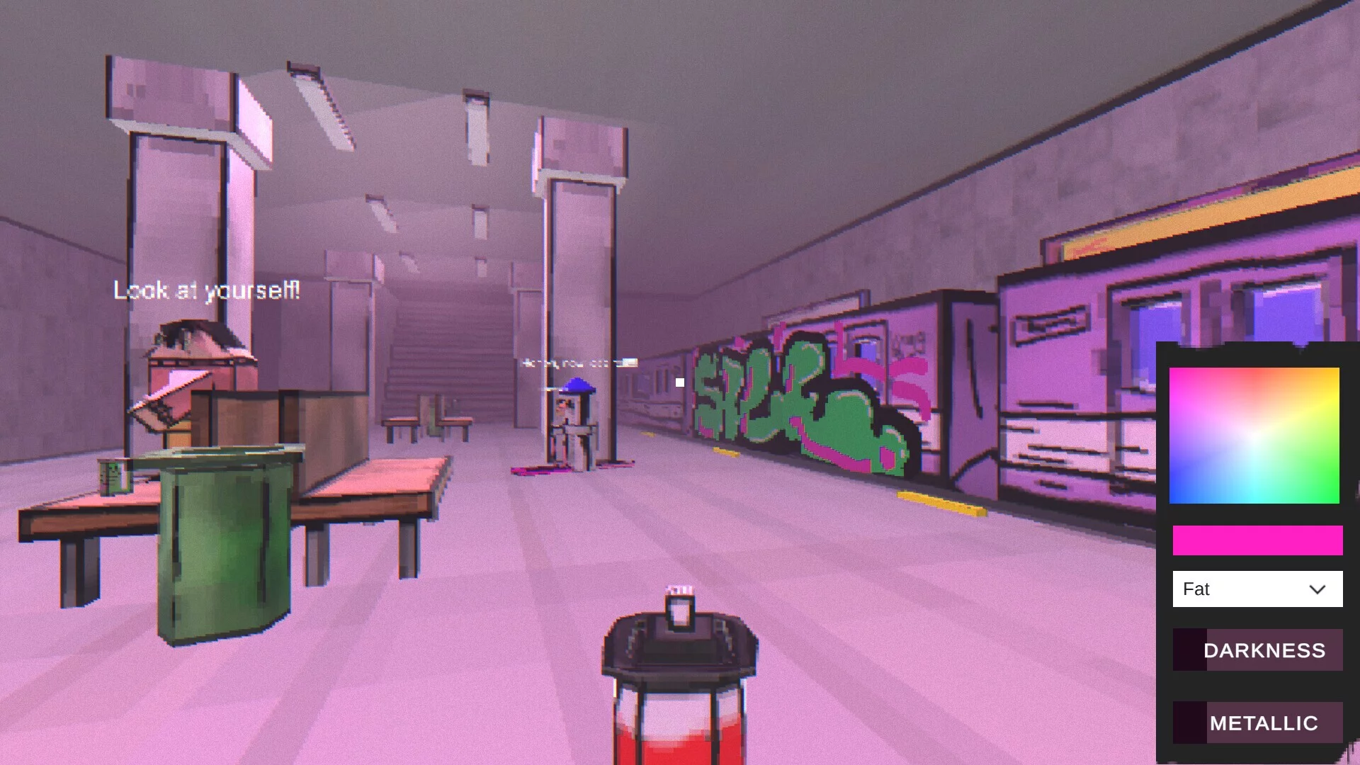Изображение игры: Streetoir