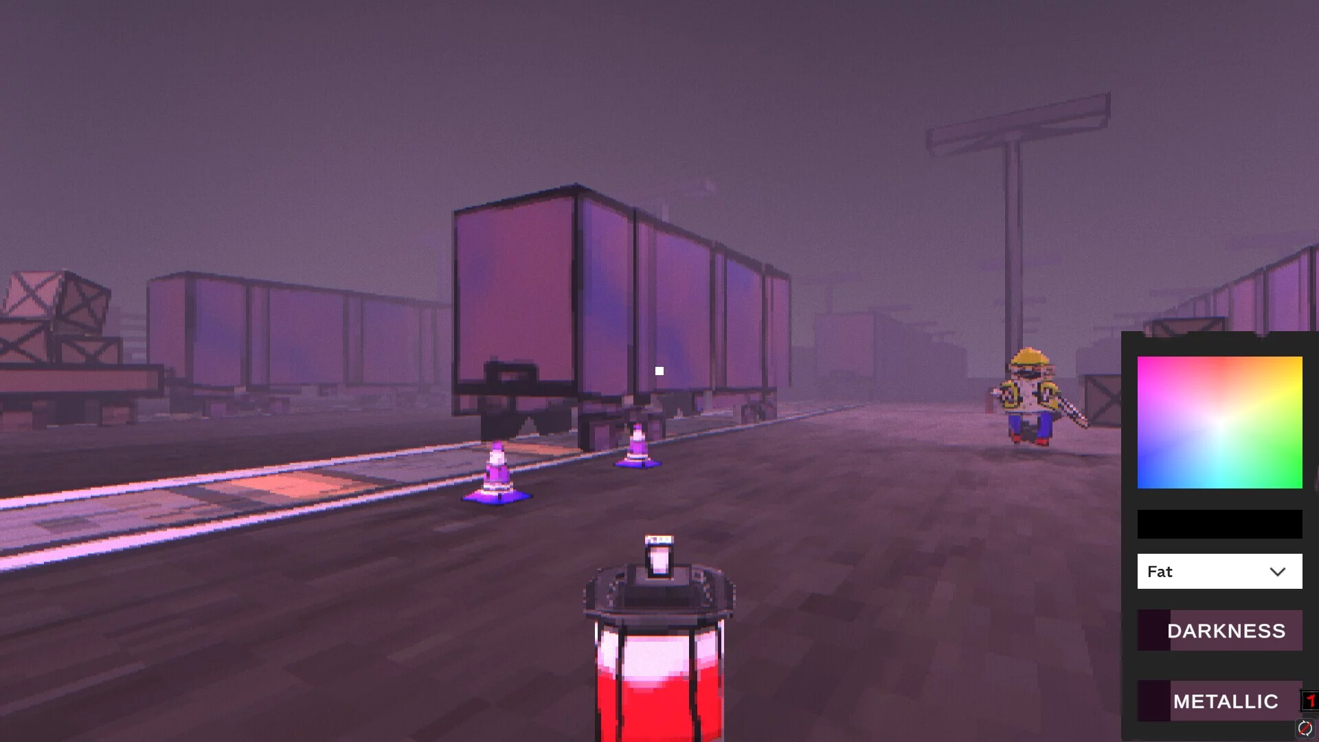 Изображение игры: Streetoir