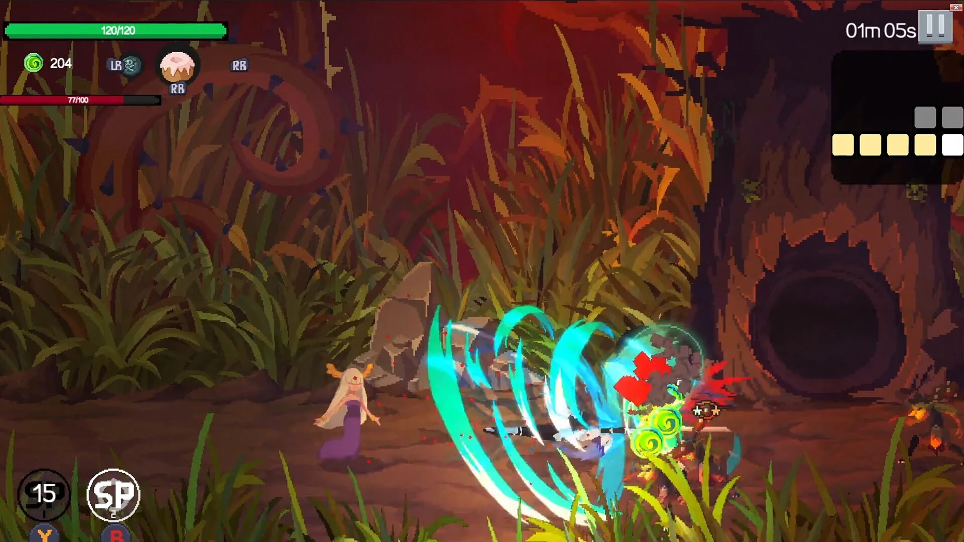 Изображение игры: Dream Knight