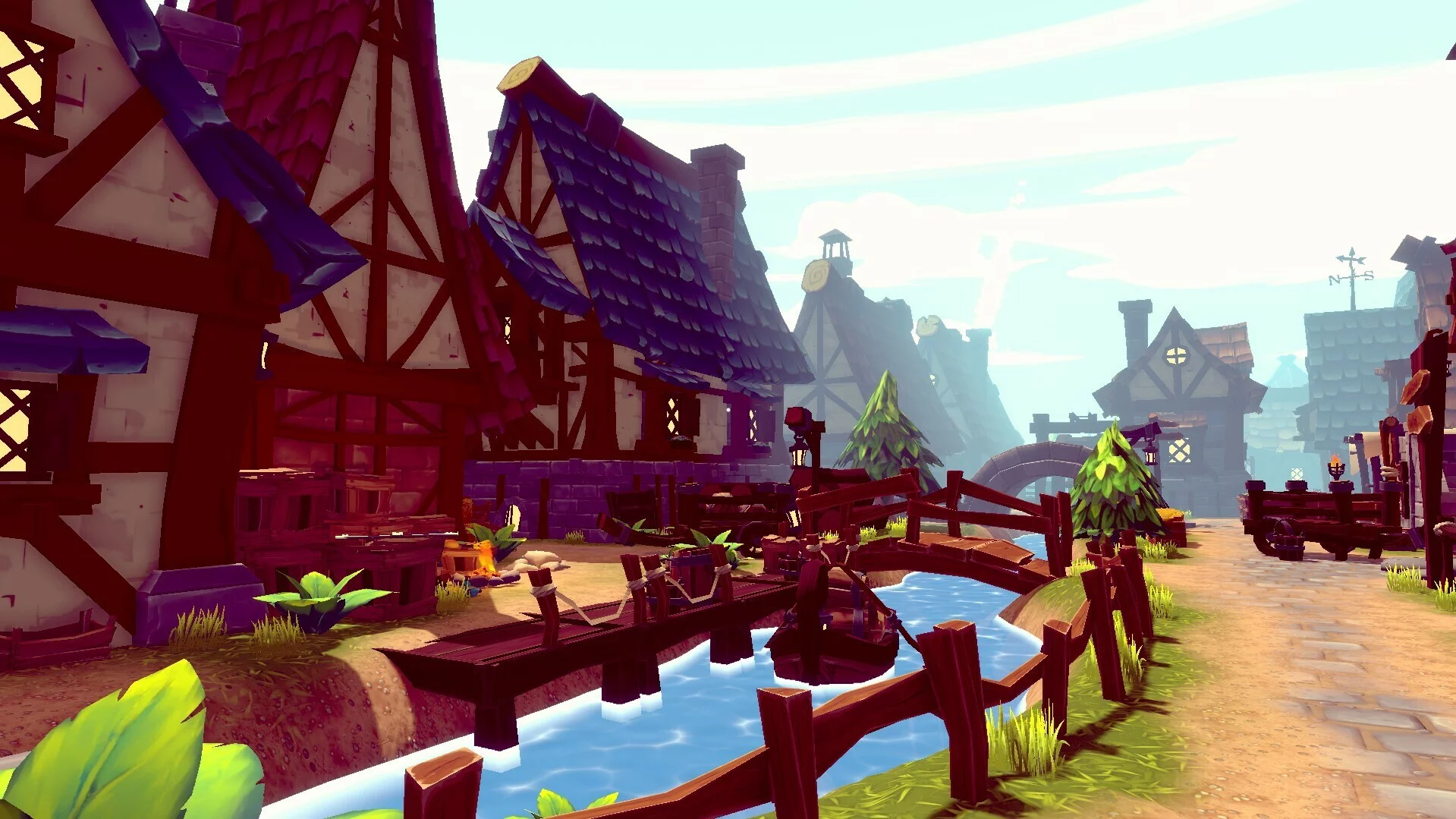 Изображение игры: Sunland Town