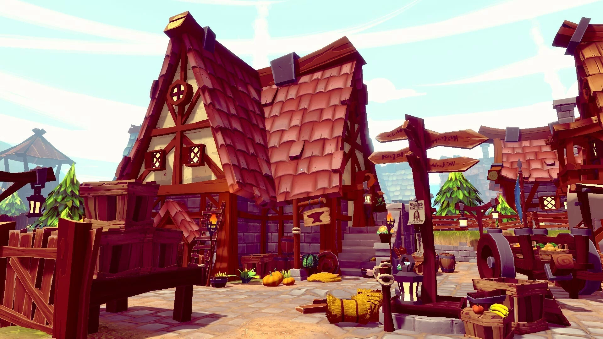 Изображение игры: Sunland Town