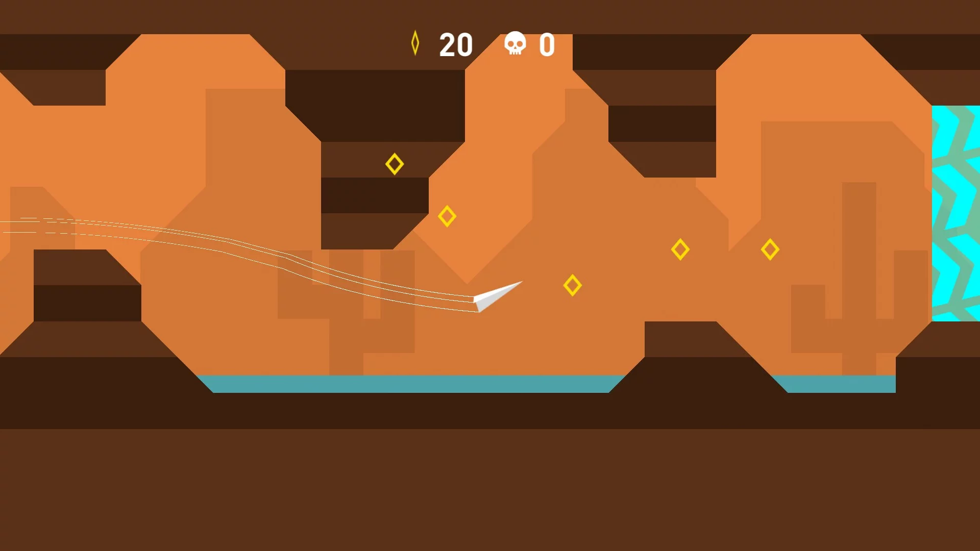 Изображение игры: Paper Can't Fly