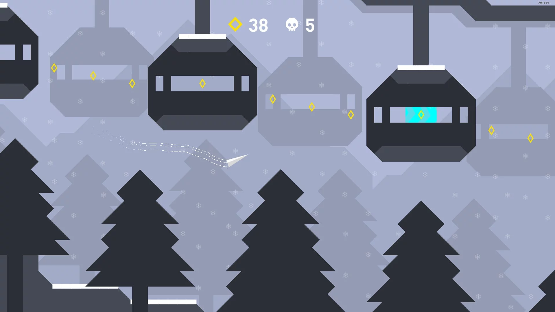Изображение игры: Paper Can't Fly