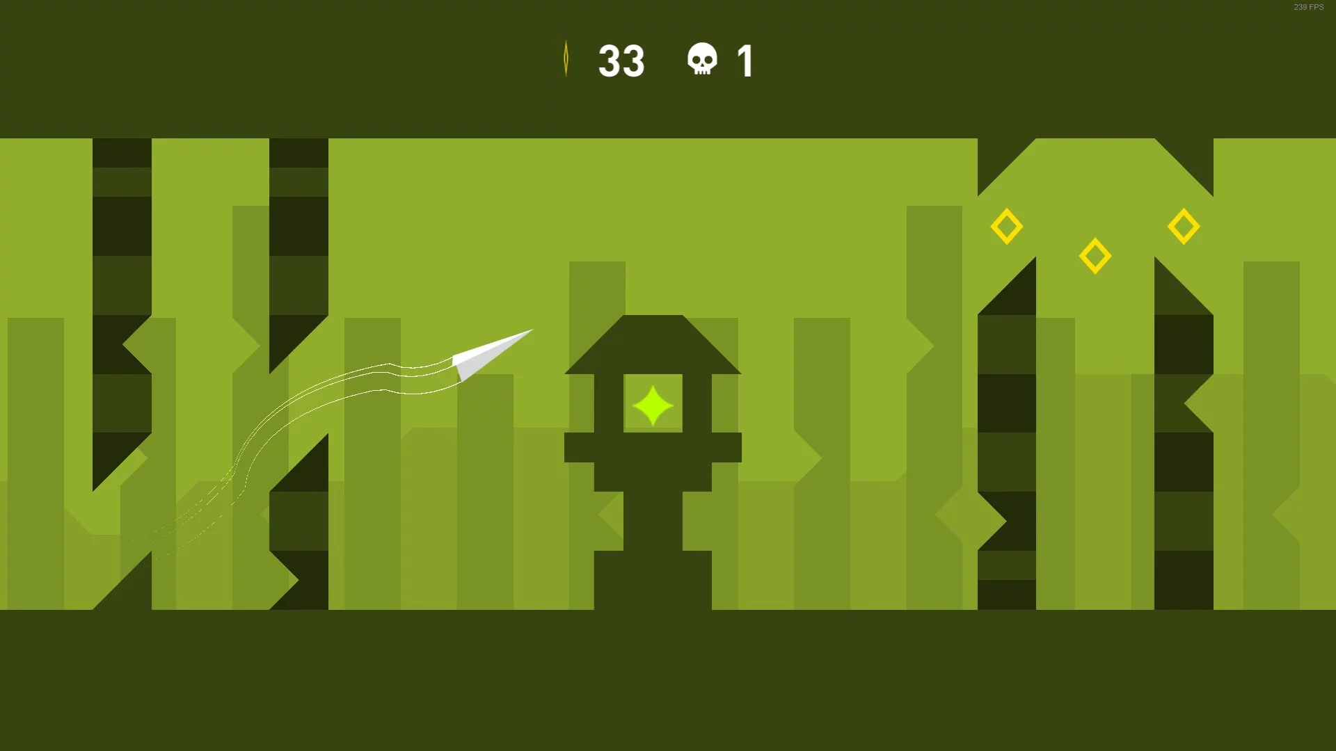 Изображение игры: Paper Can't Fly