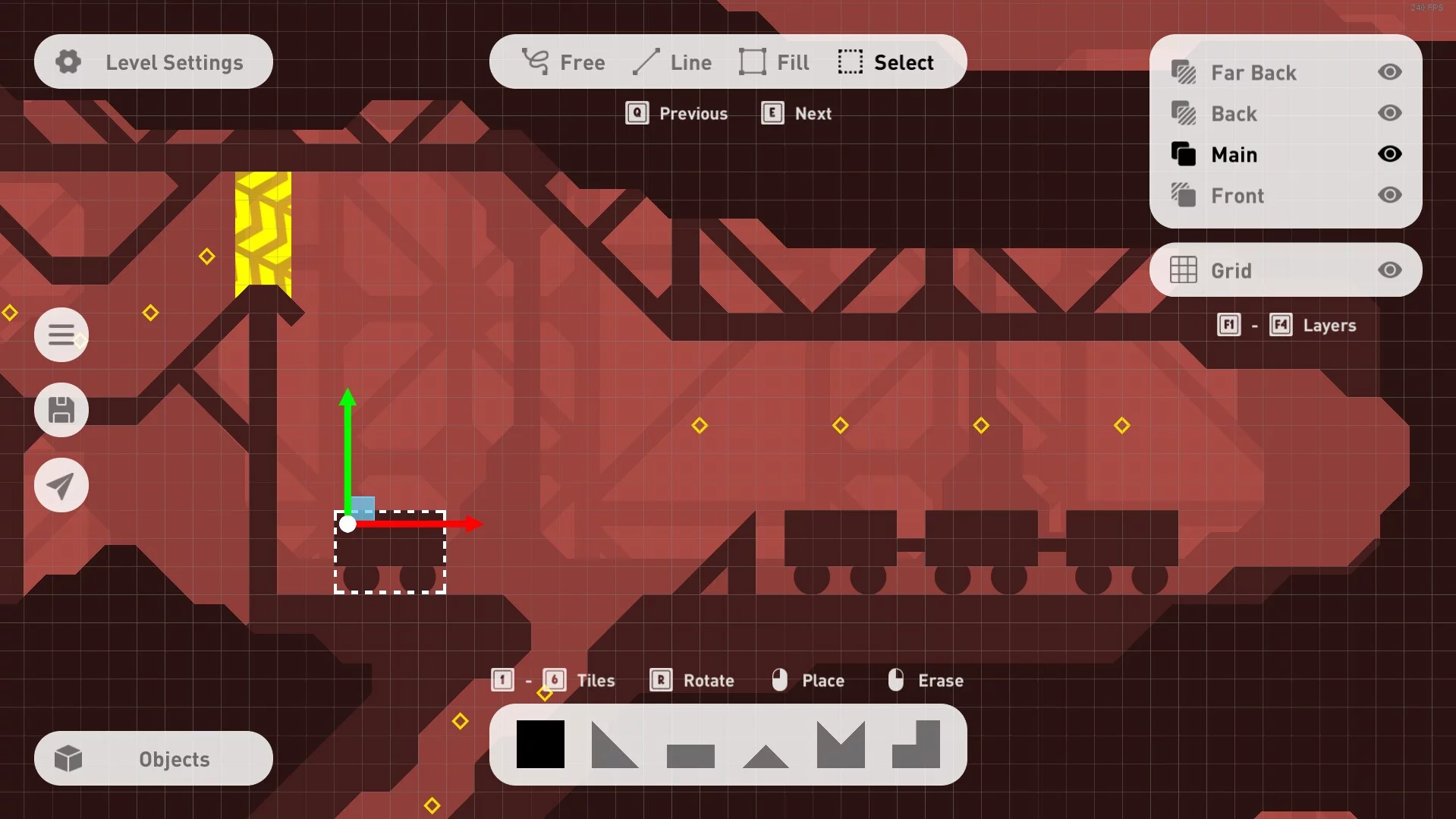 Изображение игры: Paper Can't Fly