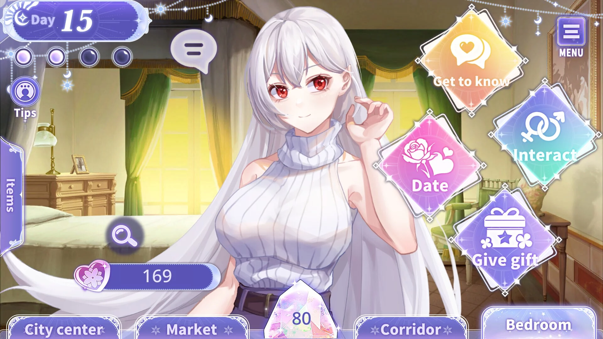 Изображение игры: My intimate love with the devil king