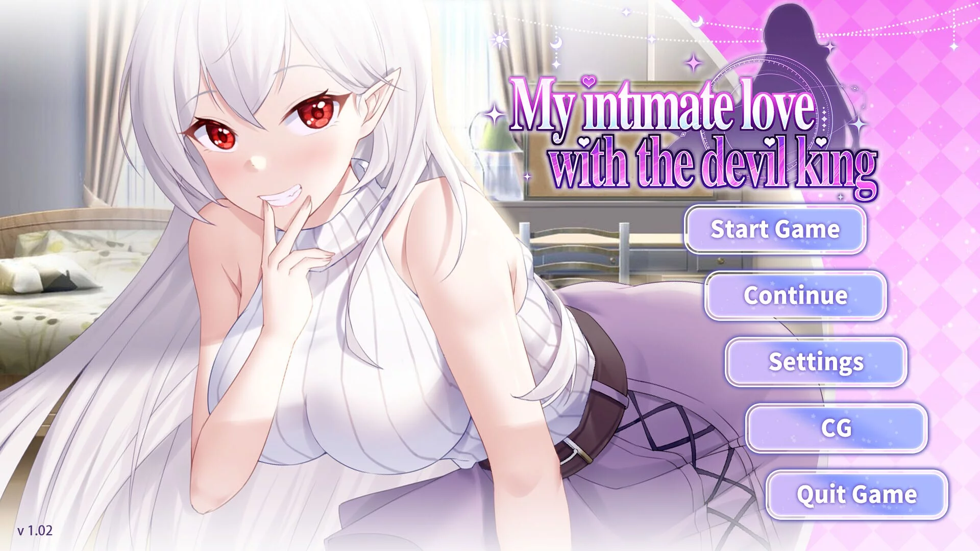 Изображение игры: My intimate love with the devil king