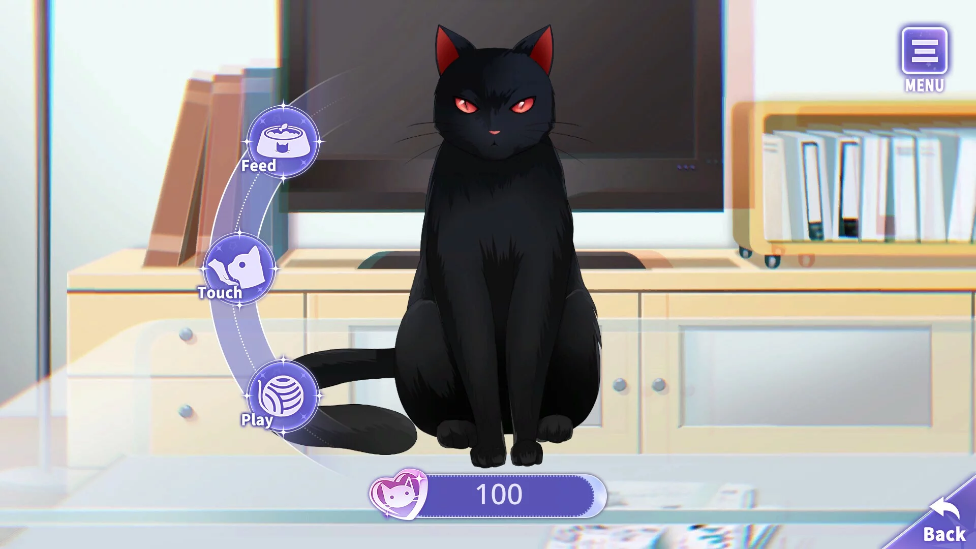 Изображение игры: My intimate love with the devil king