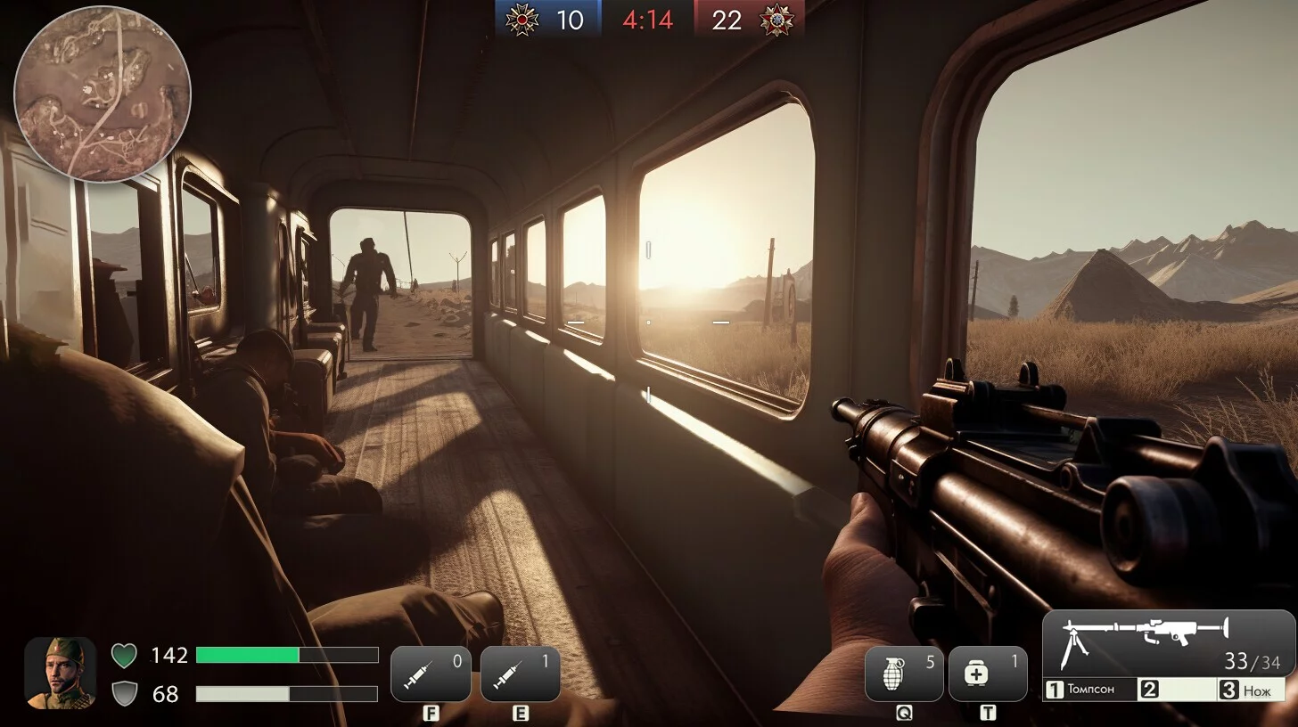 Изображение игры: Frontline 1942: Battles of the World War 2
