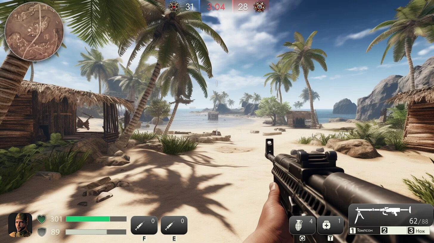 Изображение игры: Frontline 1942: Battles of the World War 2