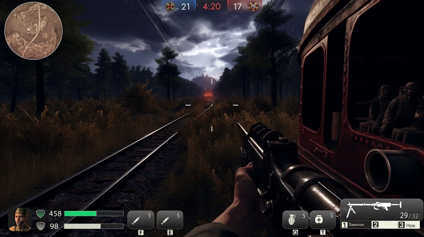 Изображение игры: Frontline 1942: Battles of the World War 2