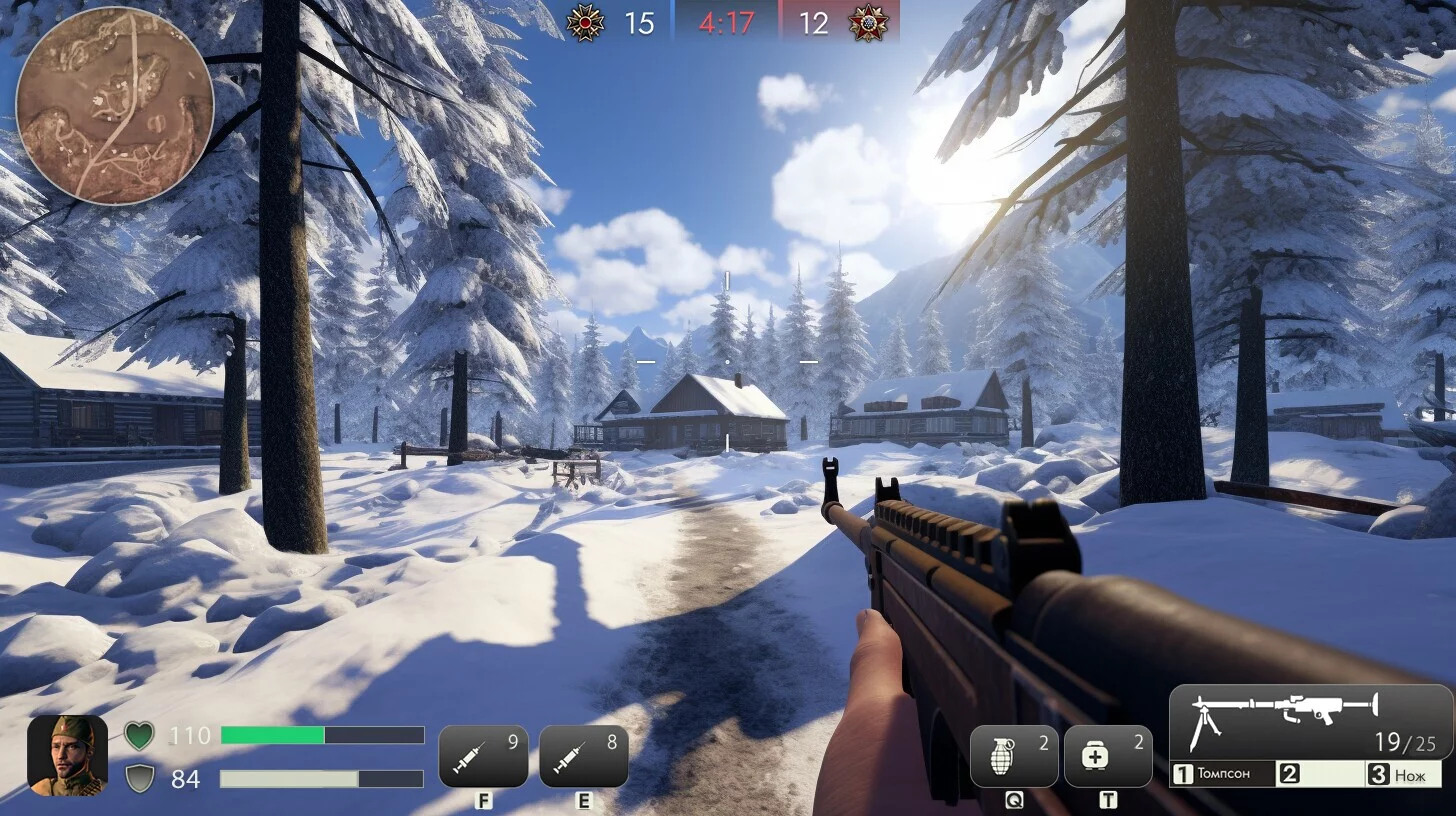 Изображение игры: Frontline 1942: Battles of the World War 2